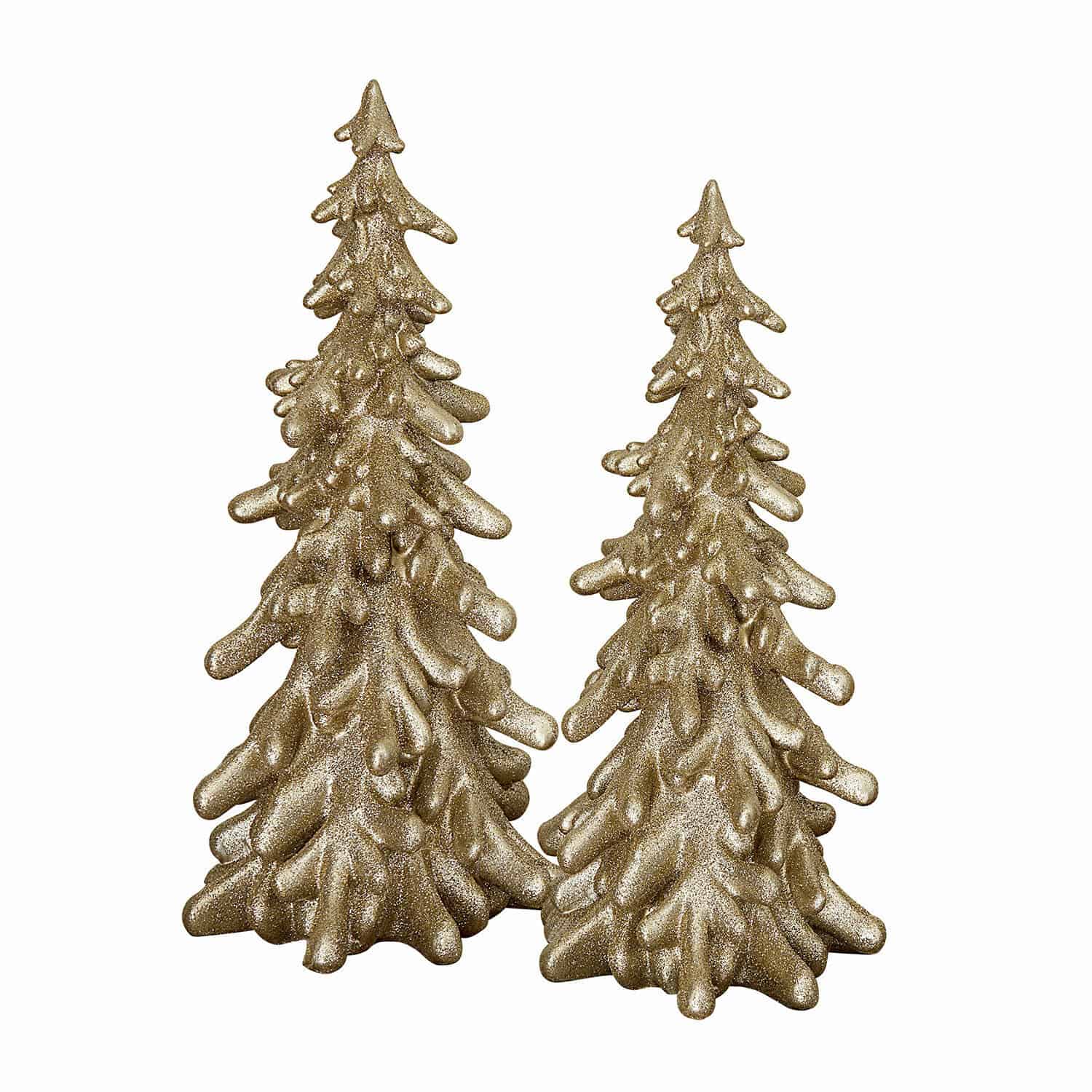 Lot de 2 sapins décoratifs Tolvene