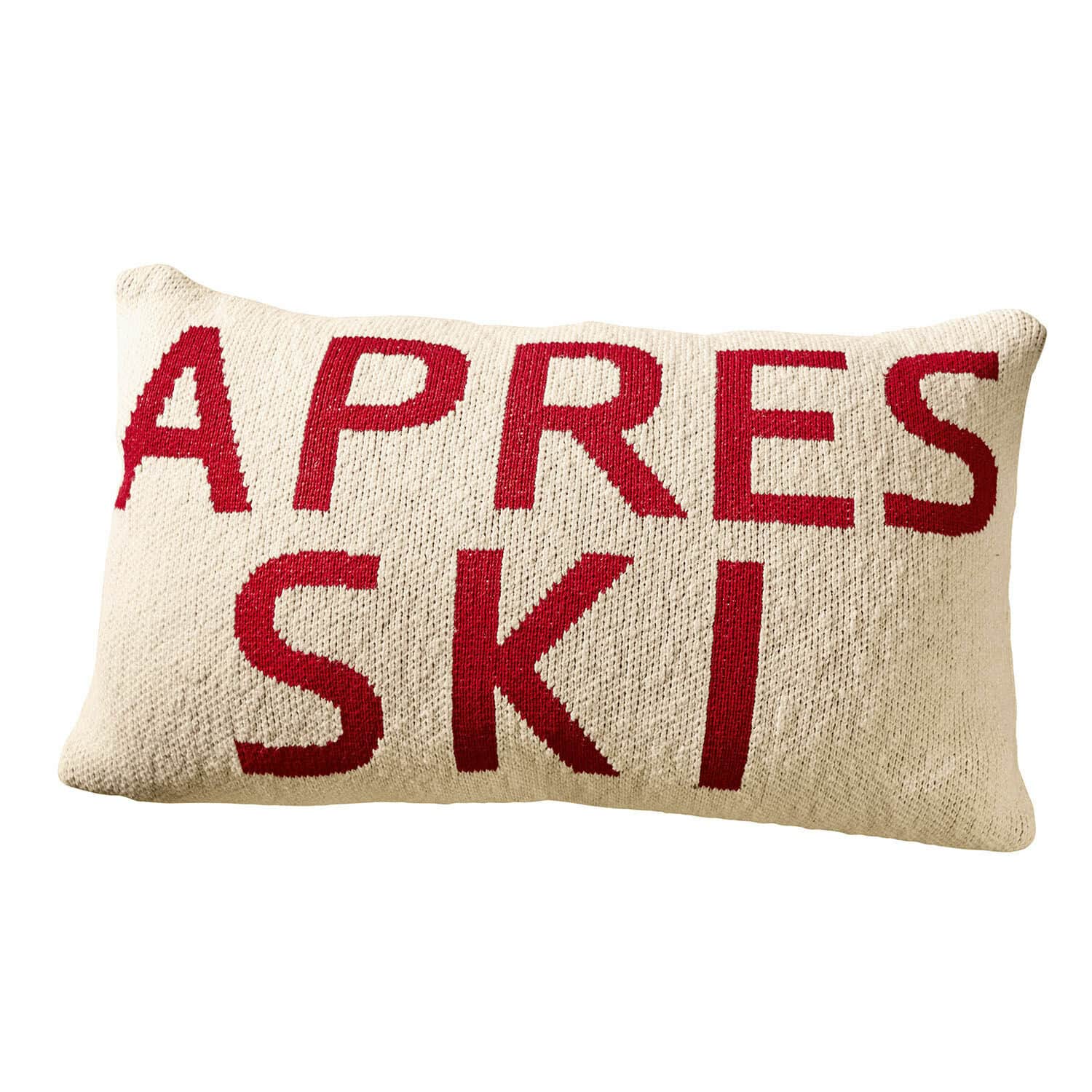 Housse de coussin Apres Ski