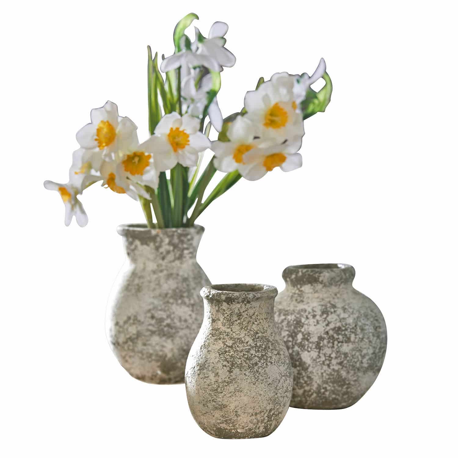 Lot de 3 vases Cerquix