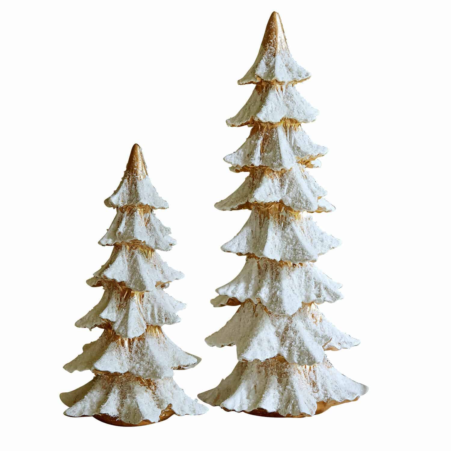 Lot de 2 arbres décoratifs Norbury