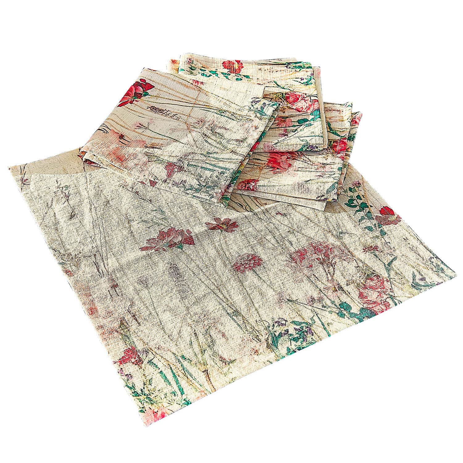 Lot de 4 serviettes Briovene