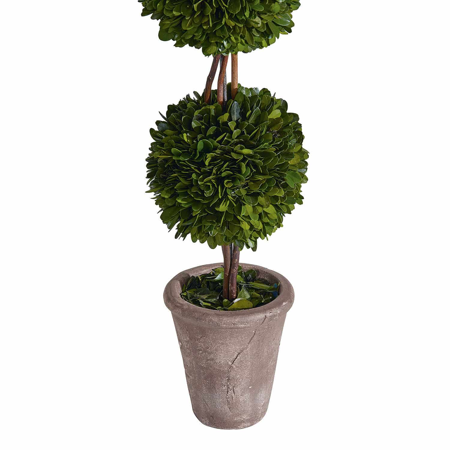 Lot de 3 arbres décoratifs Dunjes