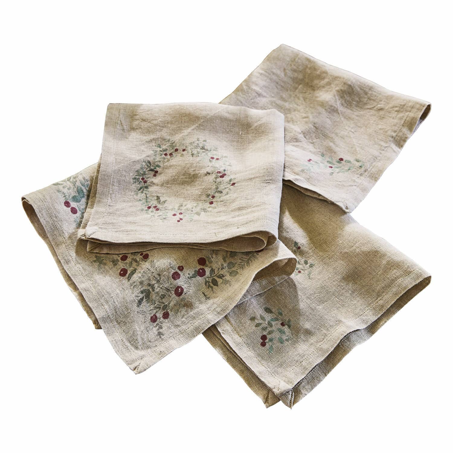 Lot de 4 serviettes Lenius