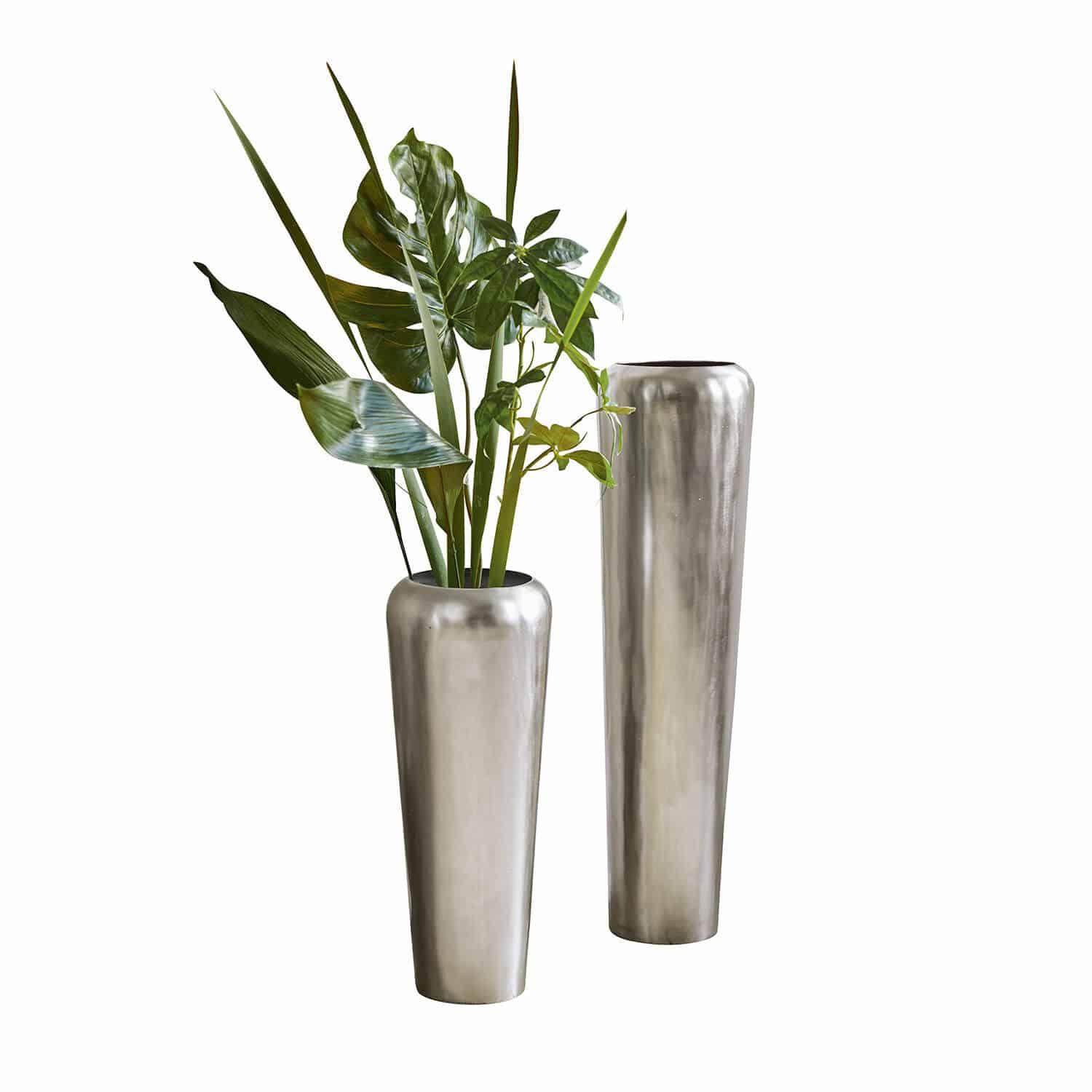 Lot de 2 grands vases Carolan