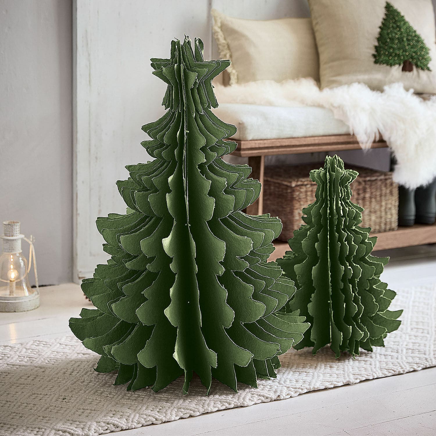 Lot de 2 arbres décoratifs Amuré