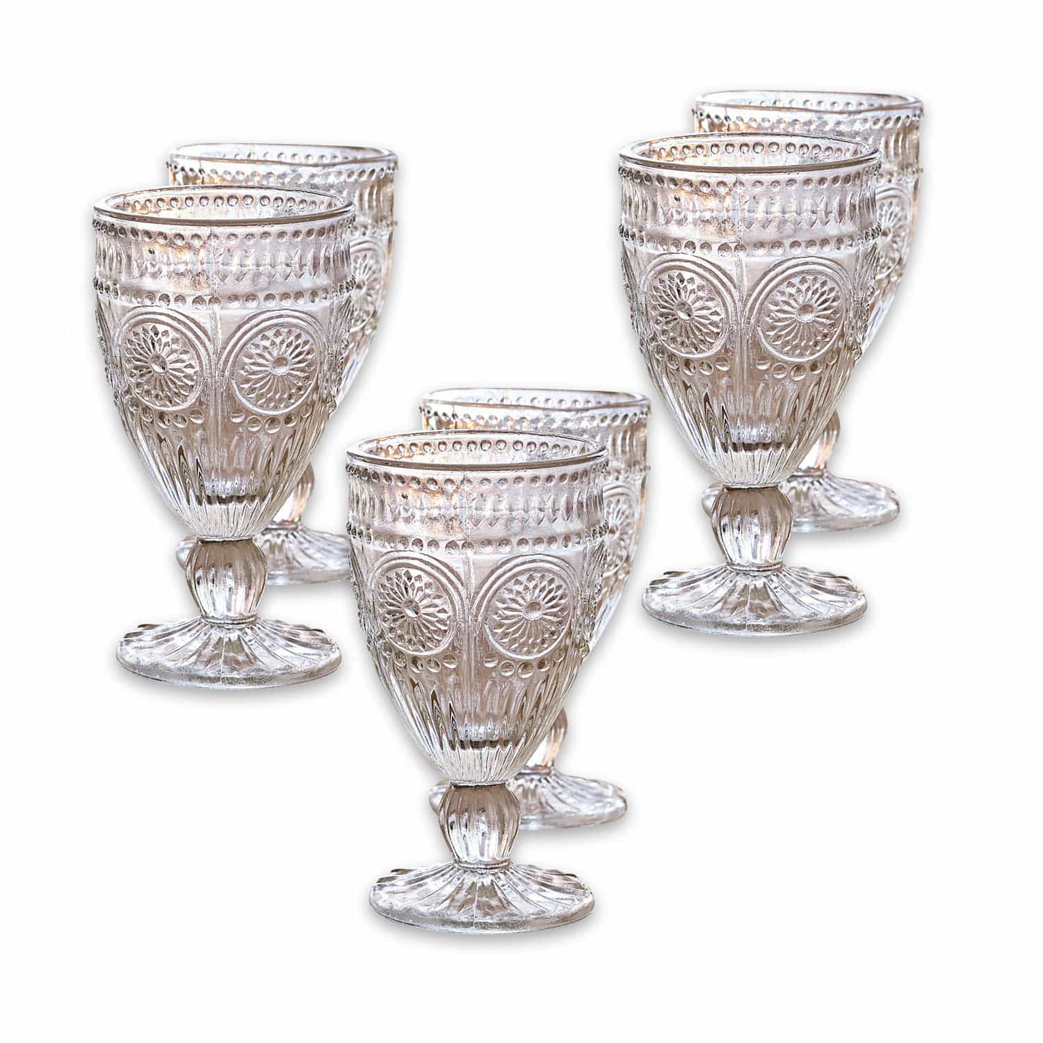 Lot de 6 verres Leatrice