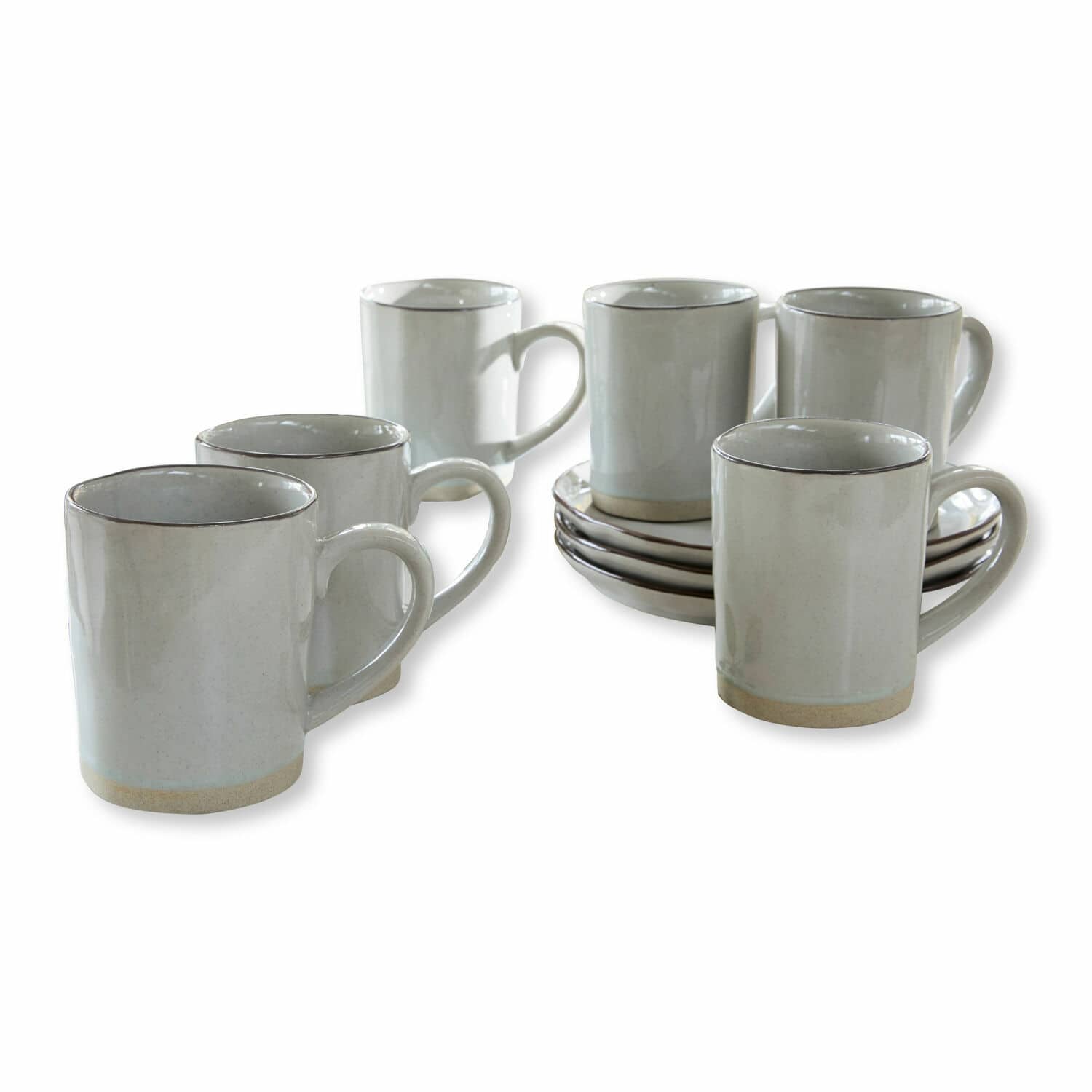 Lot de 6 tasses Biarré