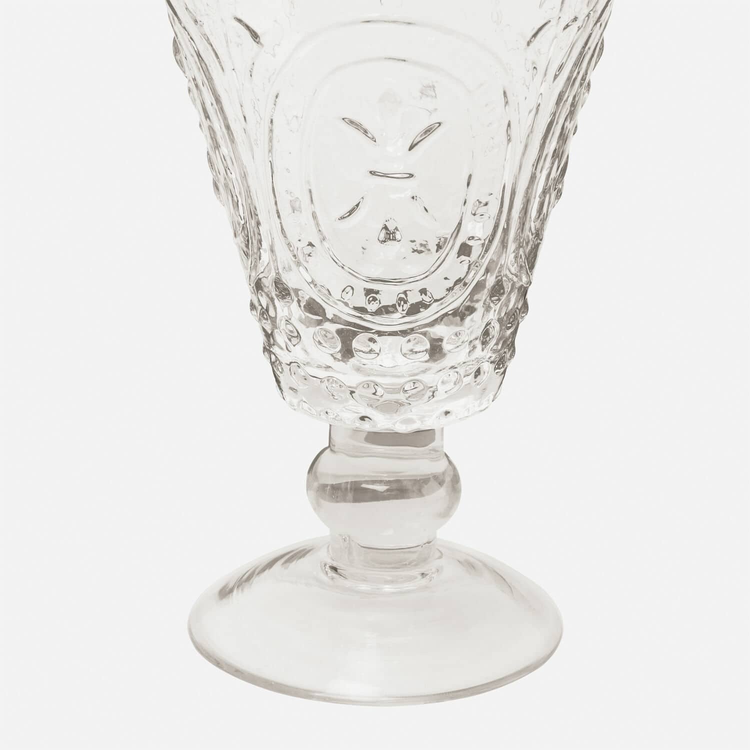 Lot de 4 verres à vin Sarton