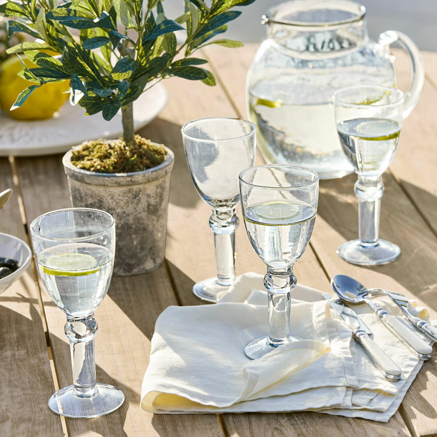 Lot de 6 verres à vin Devon