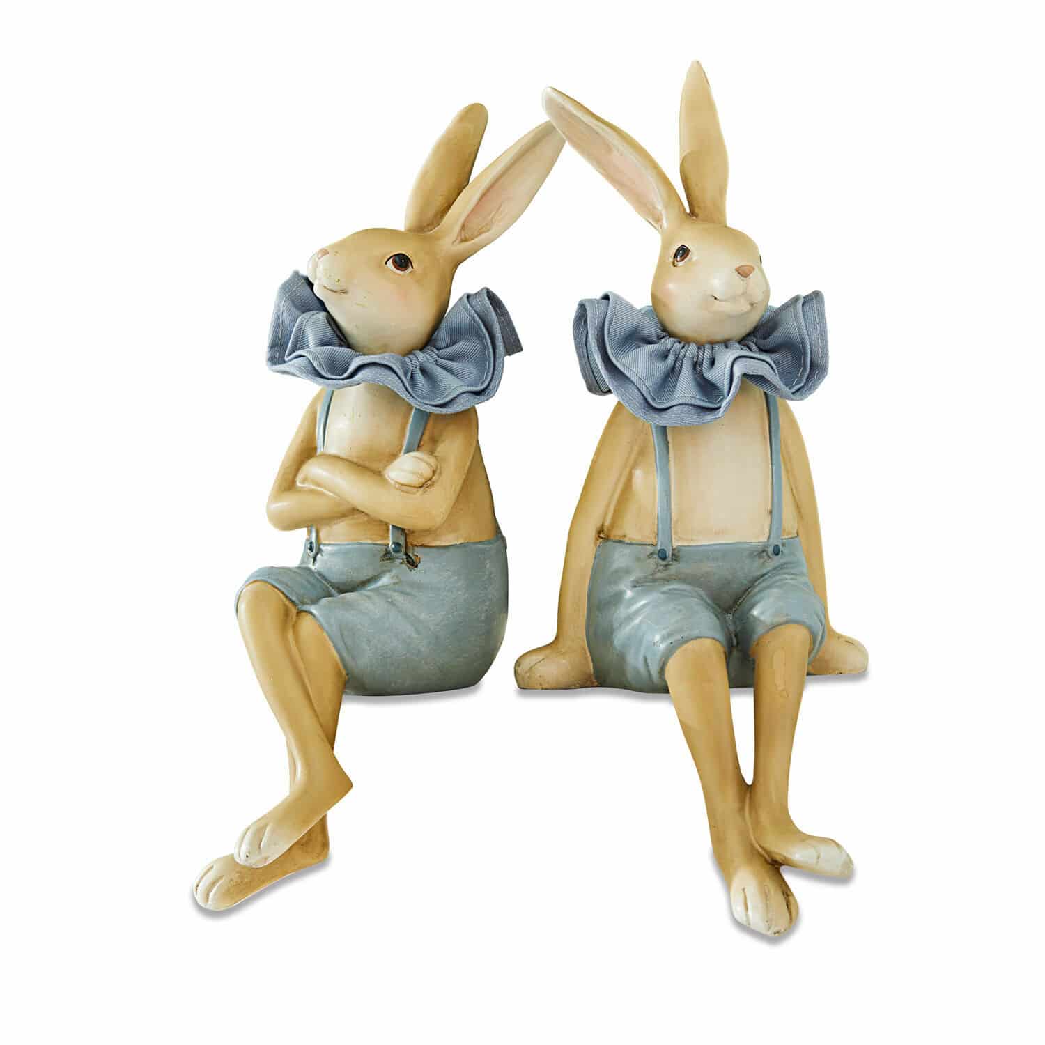 Lot de 2 lapins Shanece