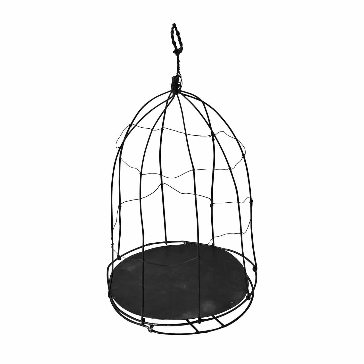 Lot de 2 cages à oiseaux Tobyas