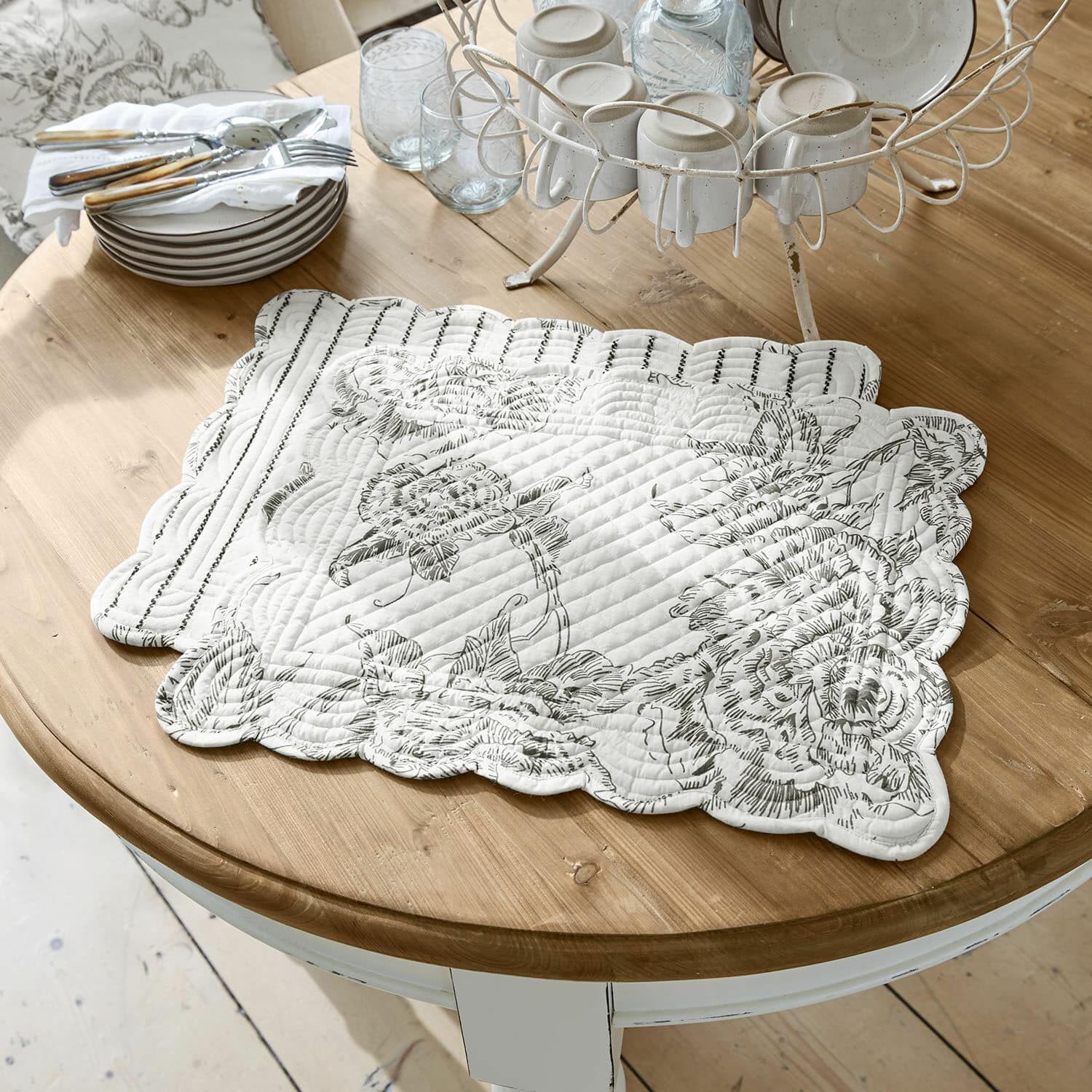 Lot de 2 sets de table Calarion