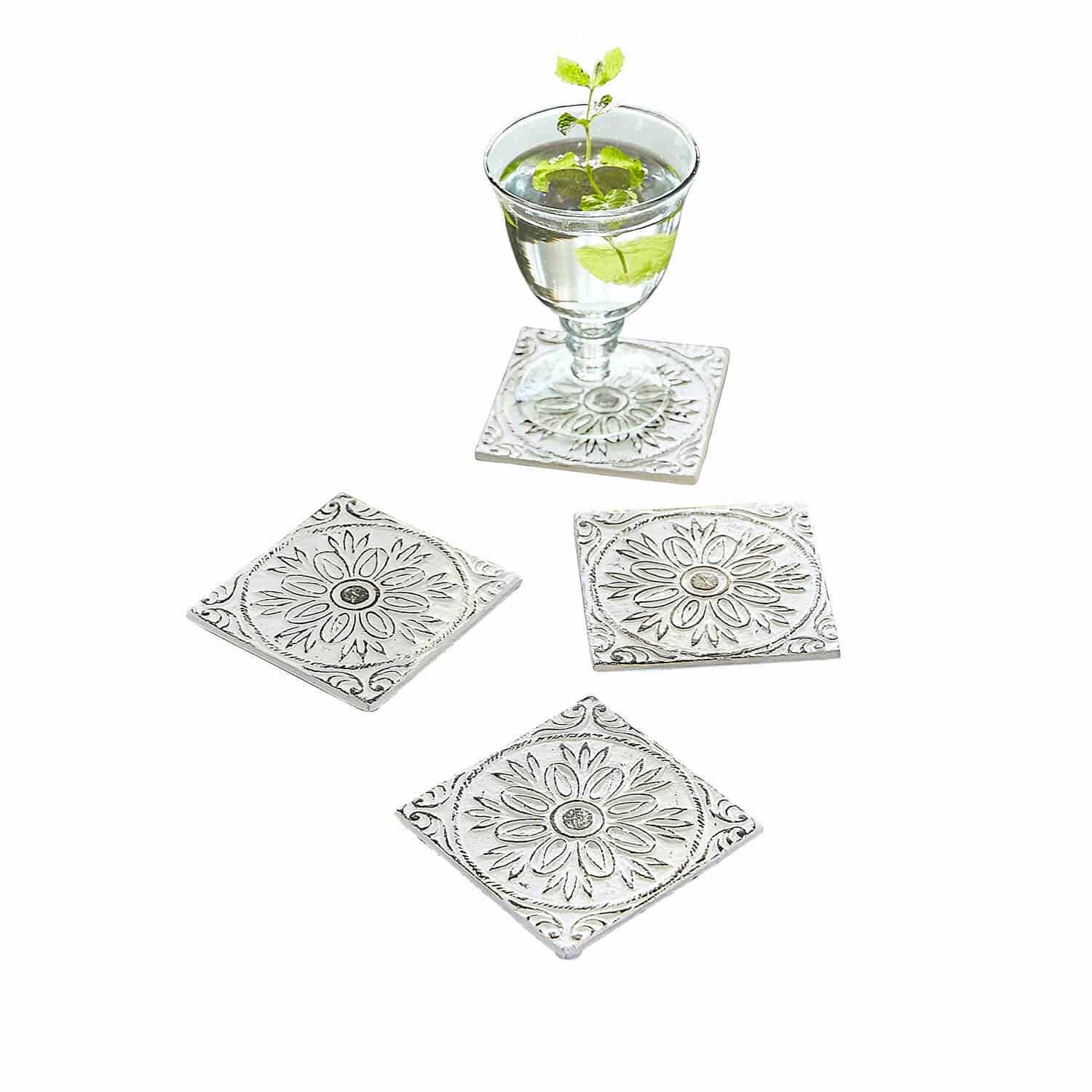 Lot de 4 dessous de verre Starbelle