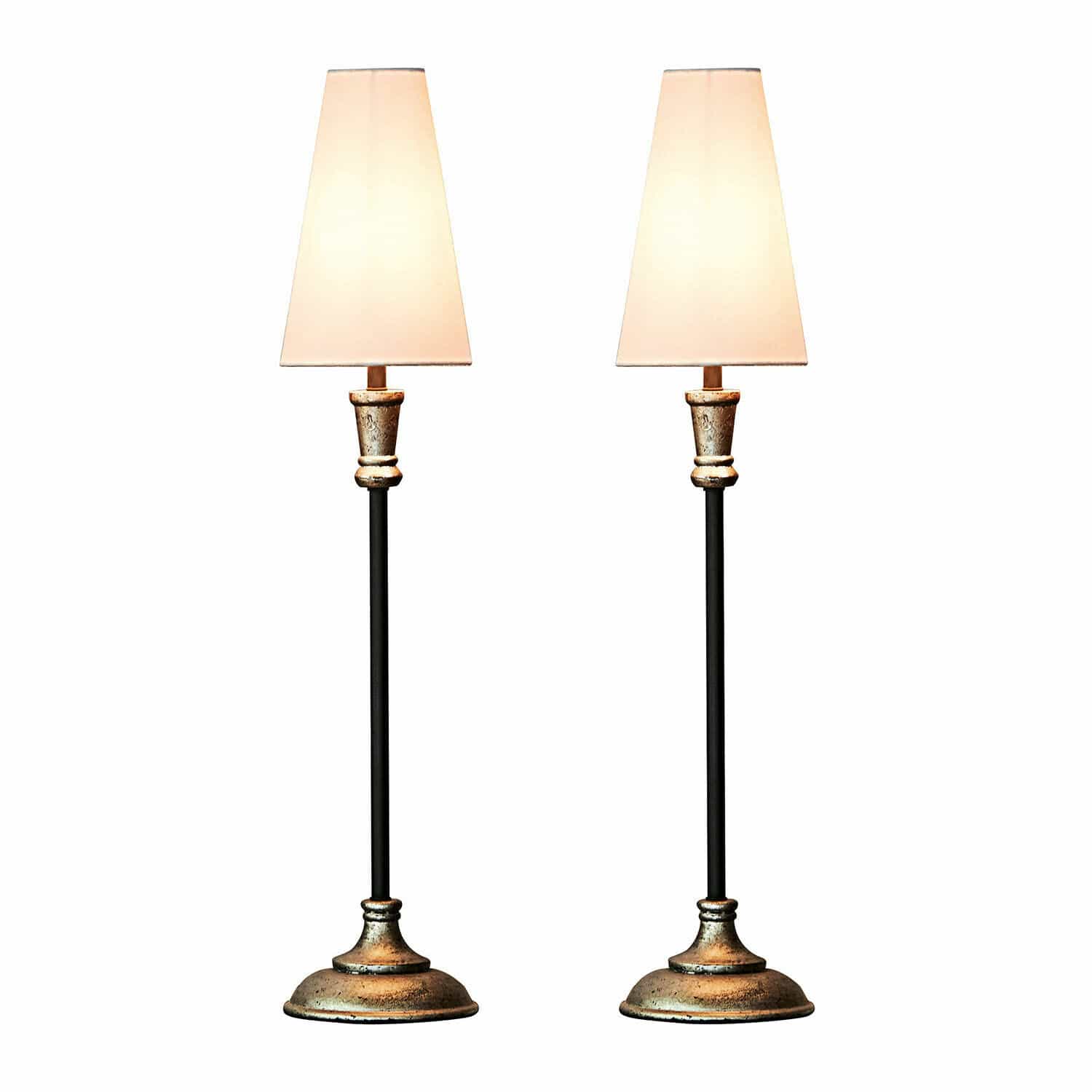 Lot de 2 lampes à poser Obsonville