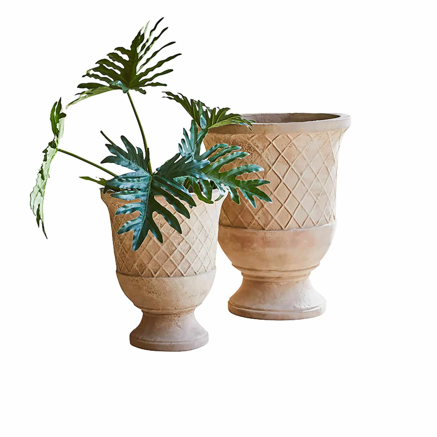 Lot de 2 cache-pots Kivolex