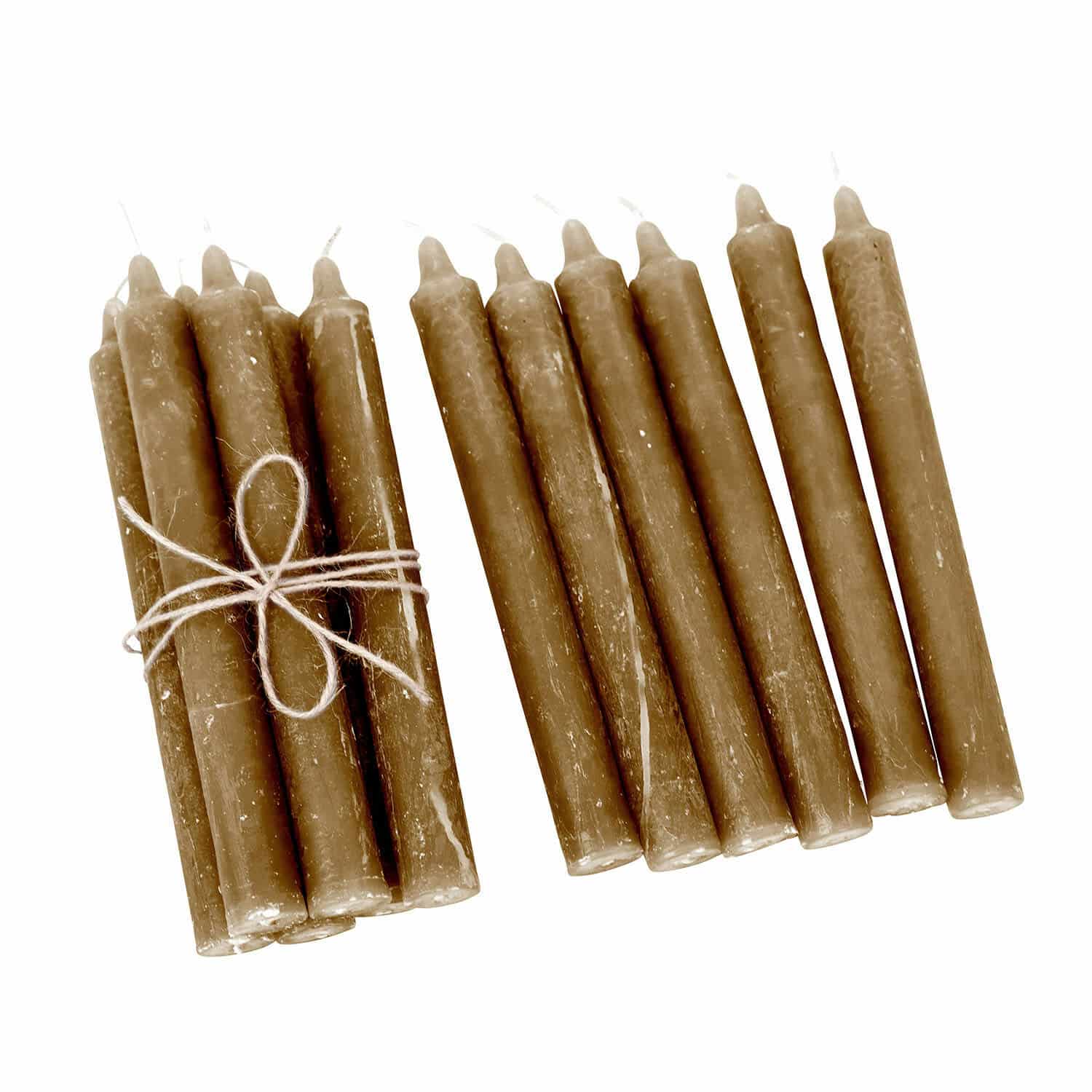 Lot de 12 bougies Bauceau