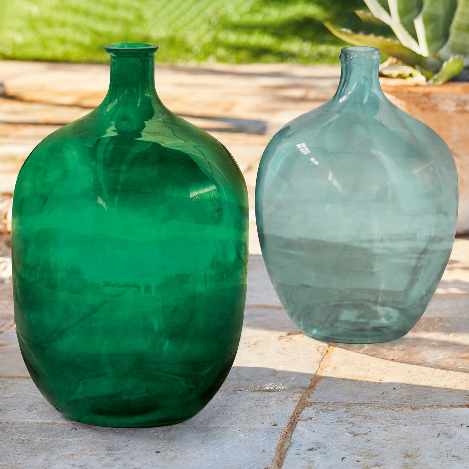 Lot de 2 vases Cassian