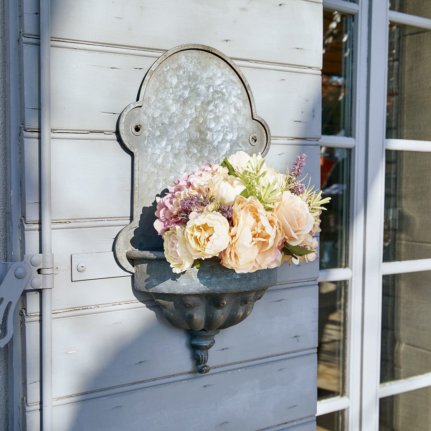 Pot de fleurs fontaine Millieur