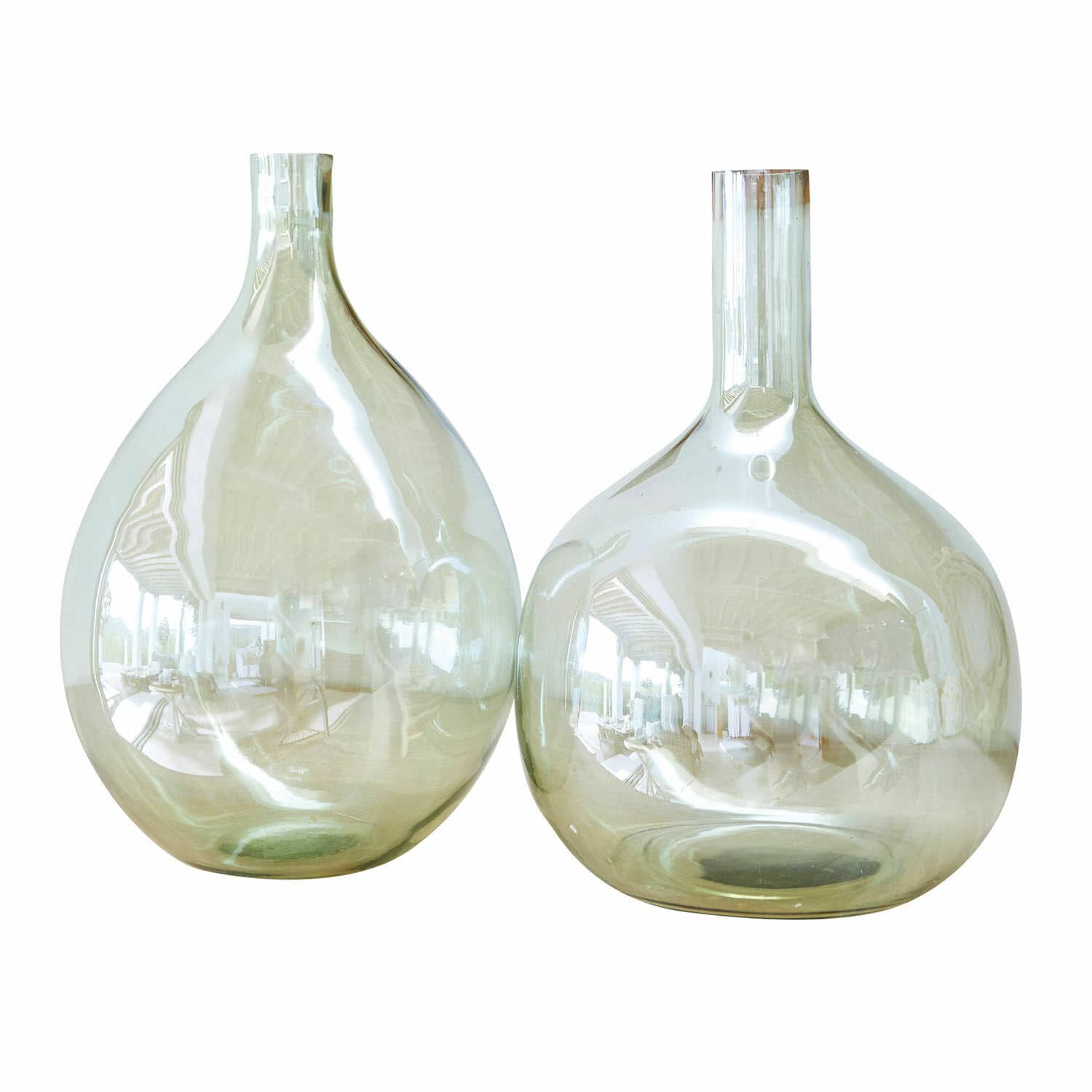 Lot de 2 vases Erlunda