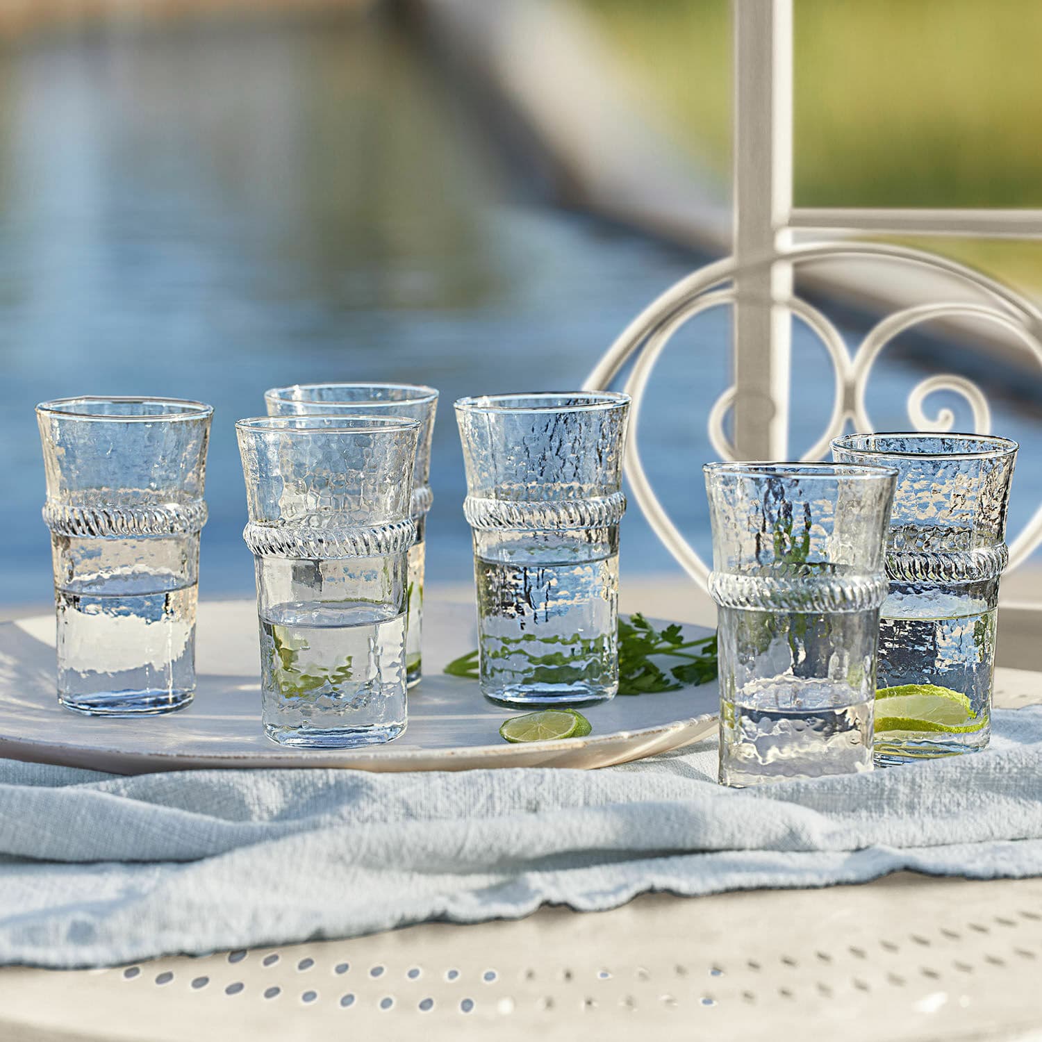 Lot de 6 verres Beiras