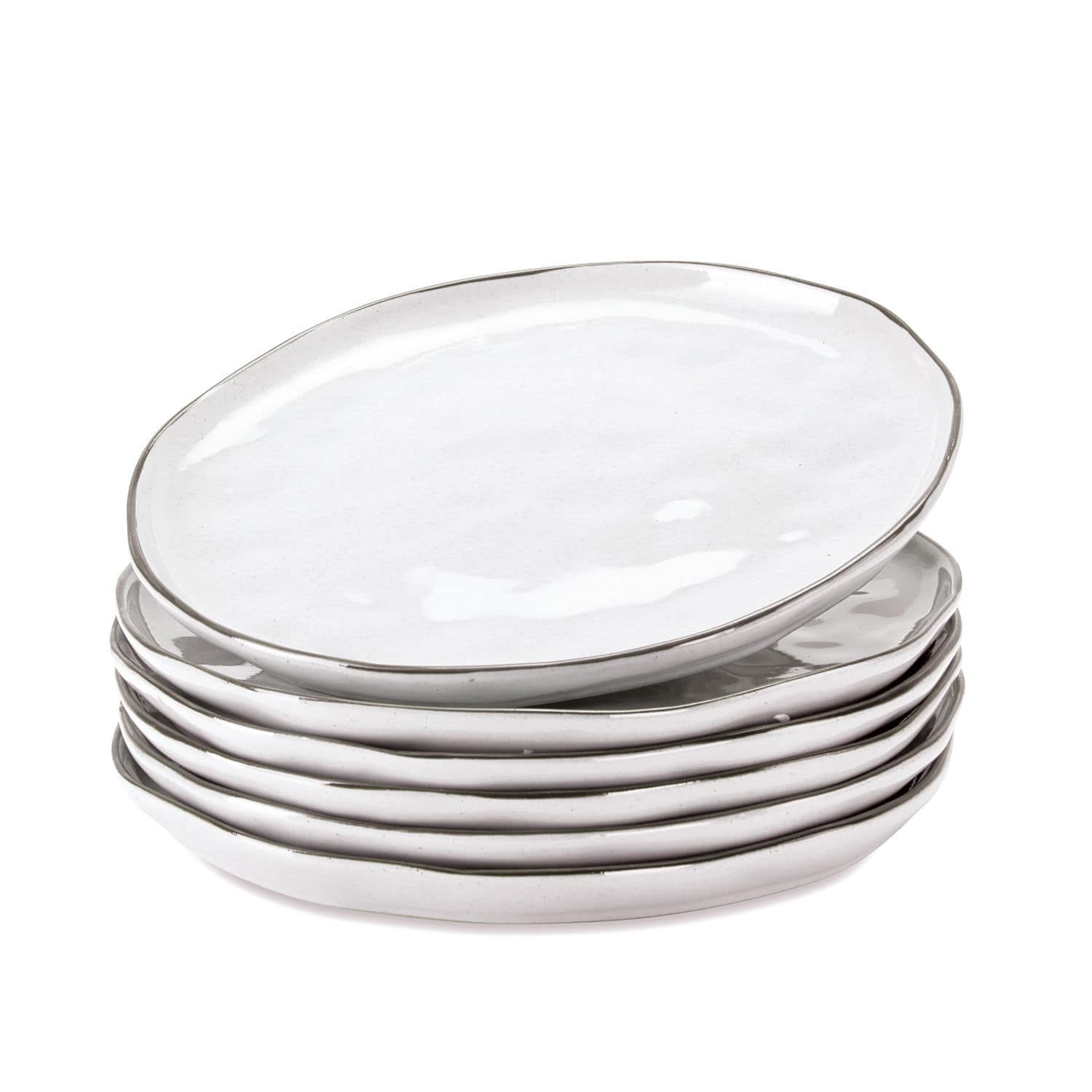 Lot de 6 assiettes Biarré