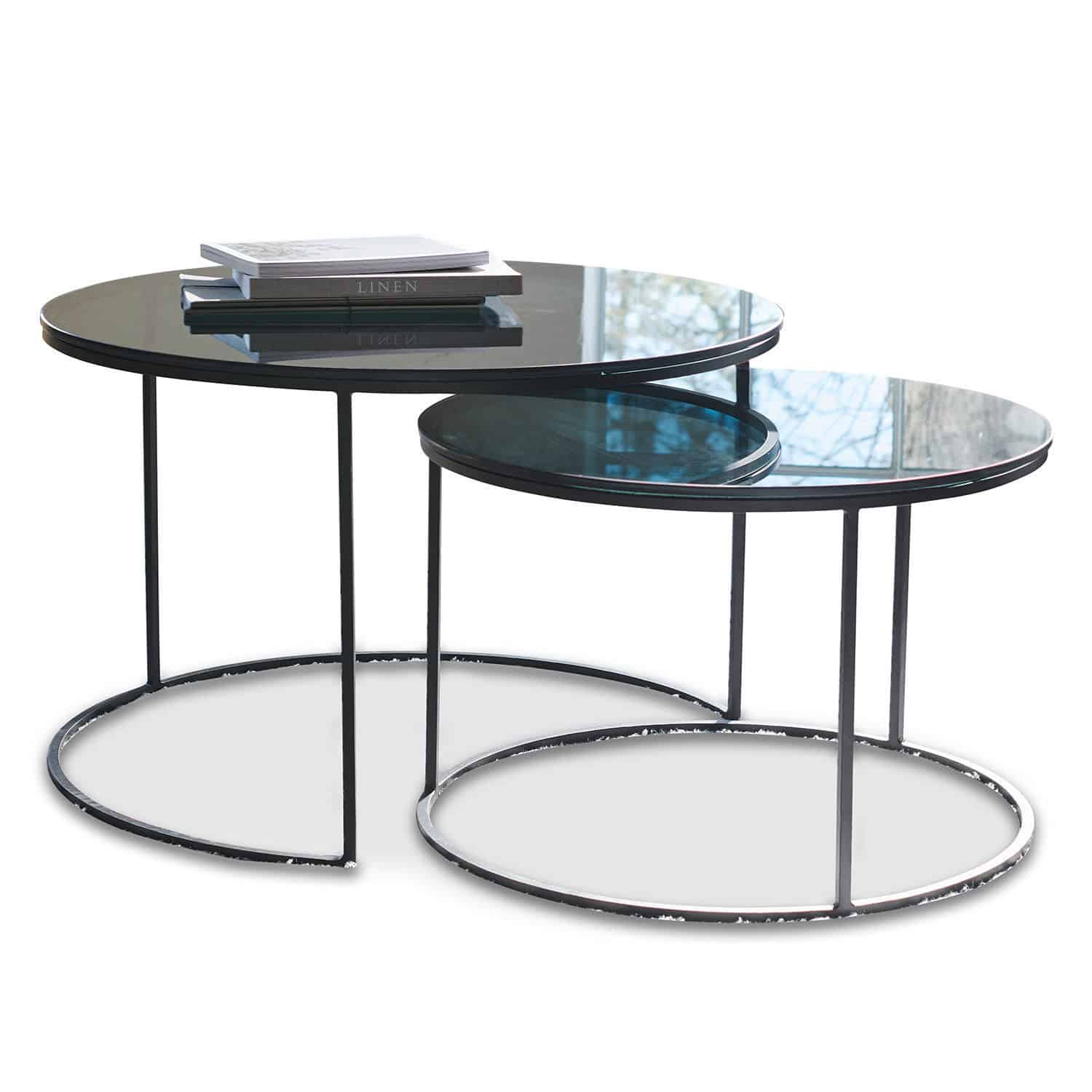 Lot de 2 tables basses Senafe