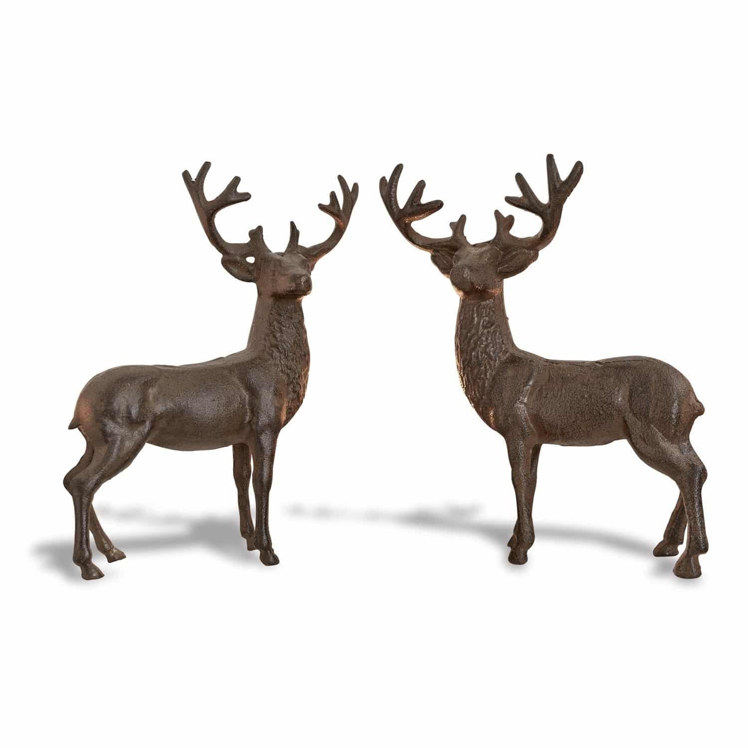 Lot de 2 cerfs décoratifs Friends