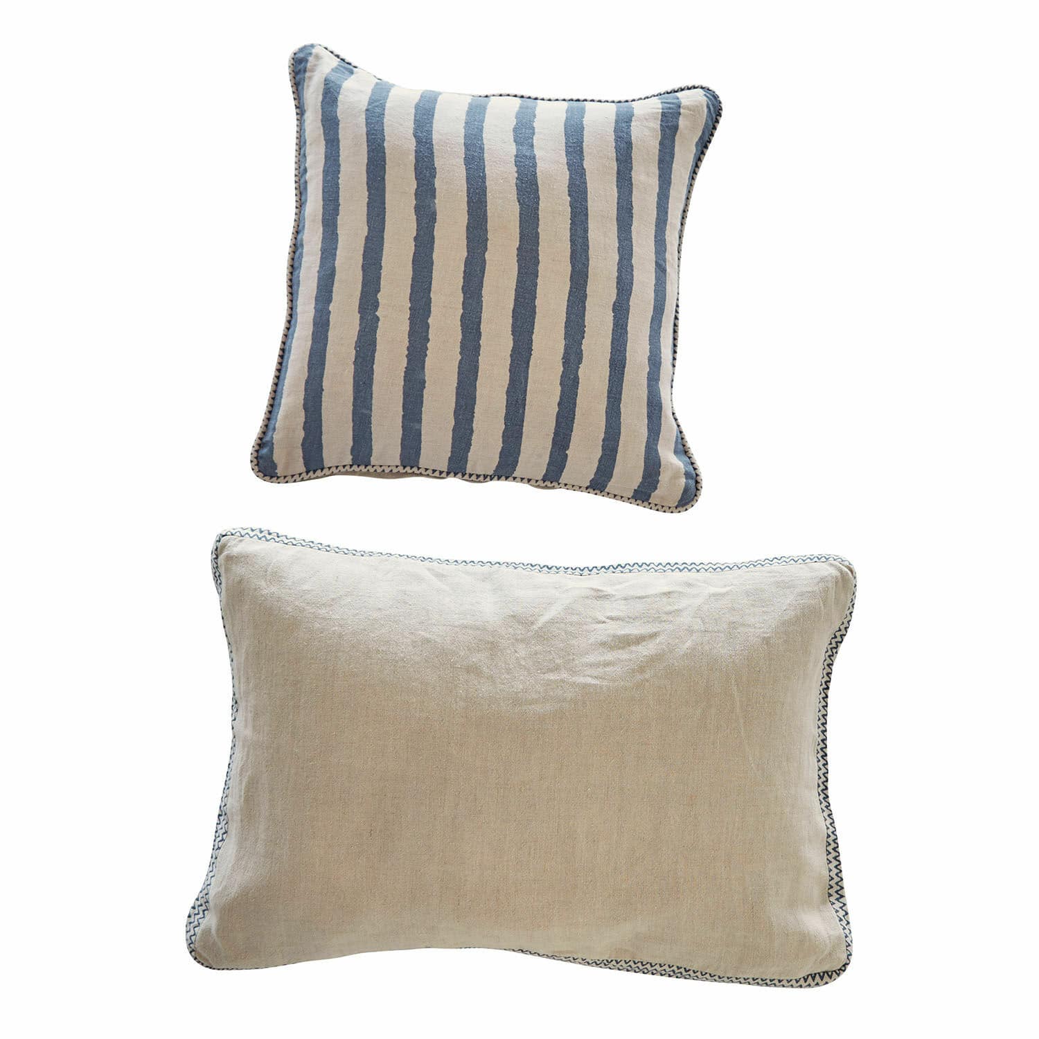 Lot de 2 housses de coussin Alarindor