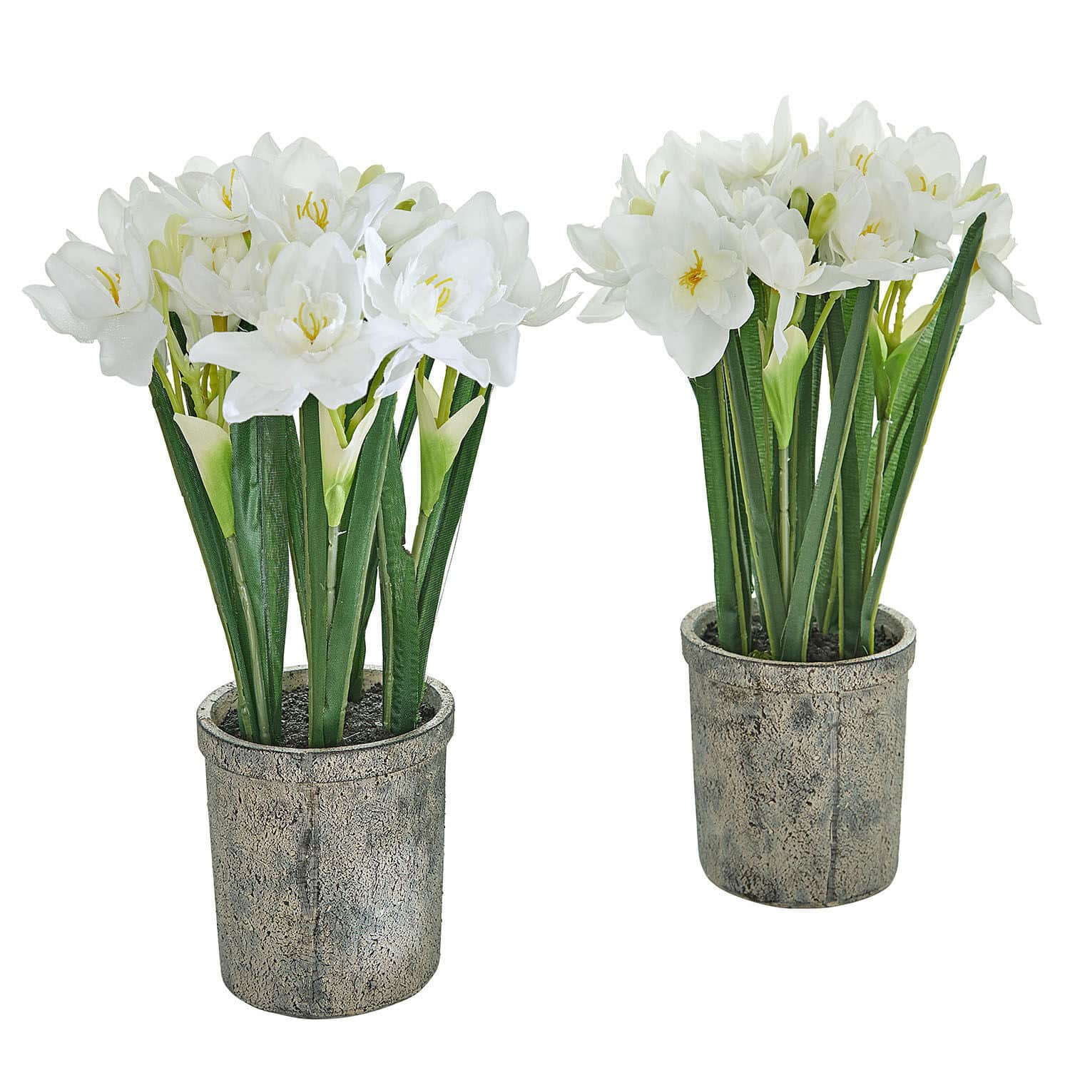 Lot de 2 fleurs décoratives  Soralen