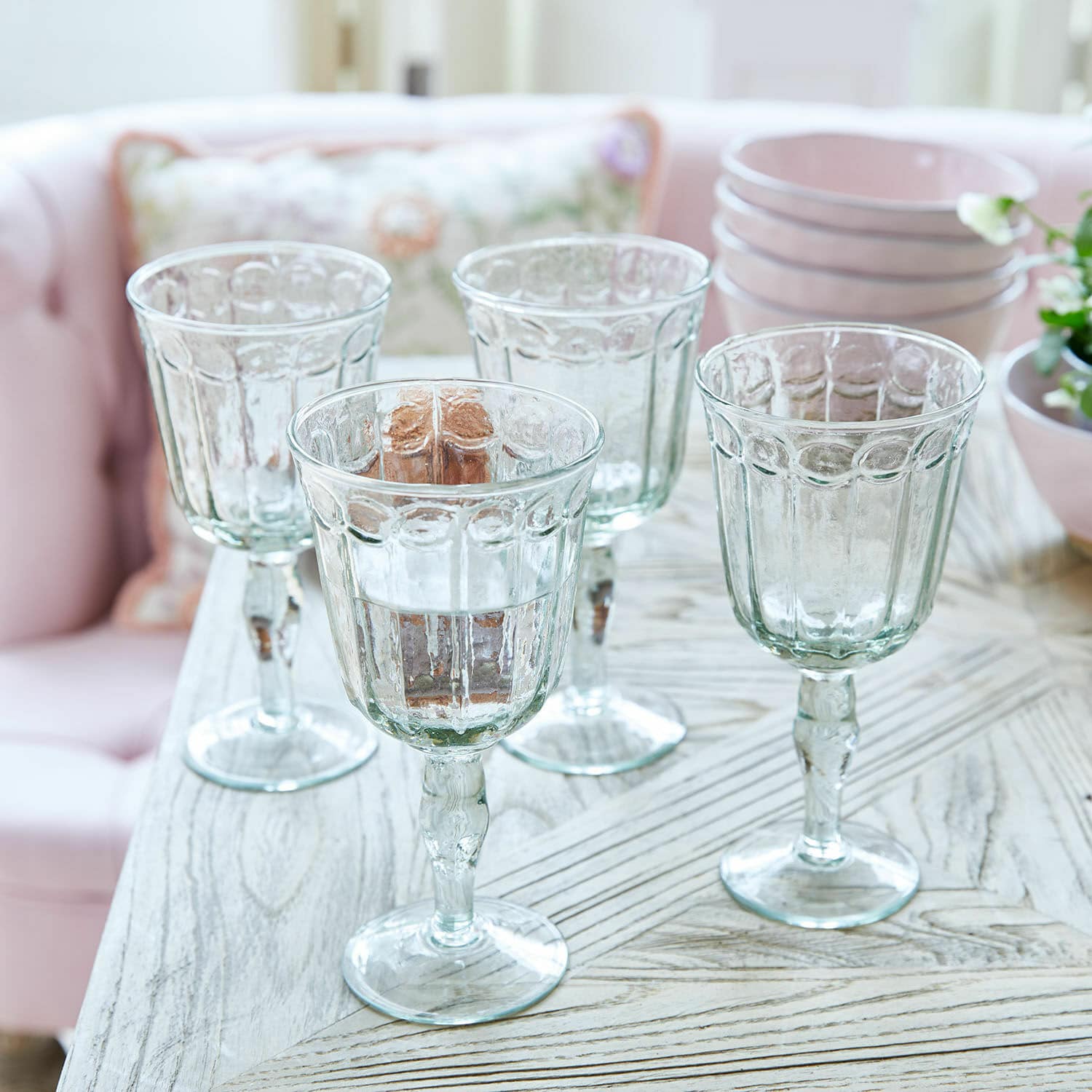 Lot de 4 verres Jolielle