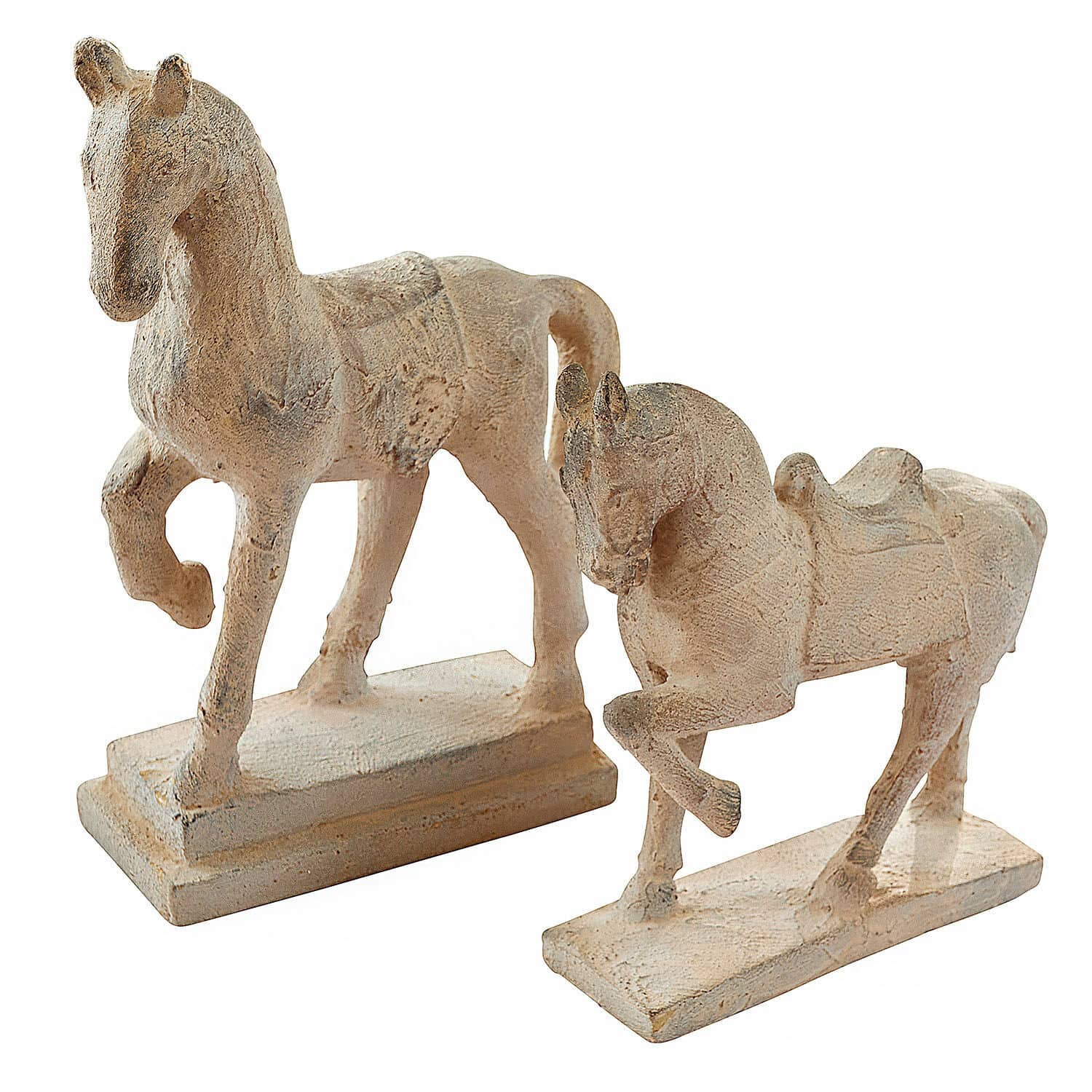 Lot de 2 chevaux décoratifs Mirandel