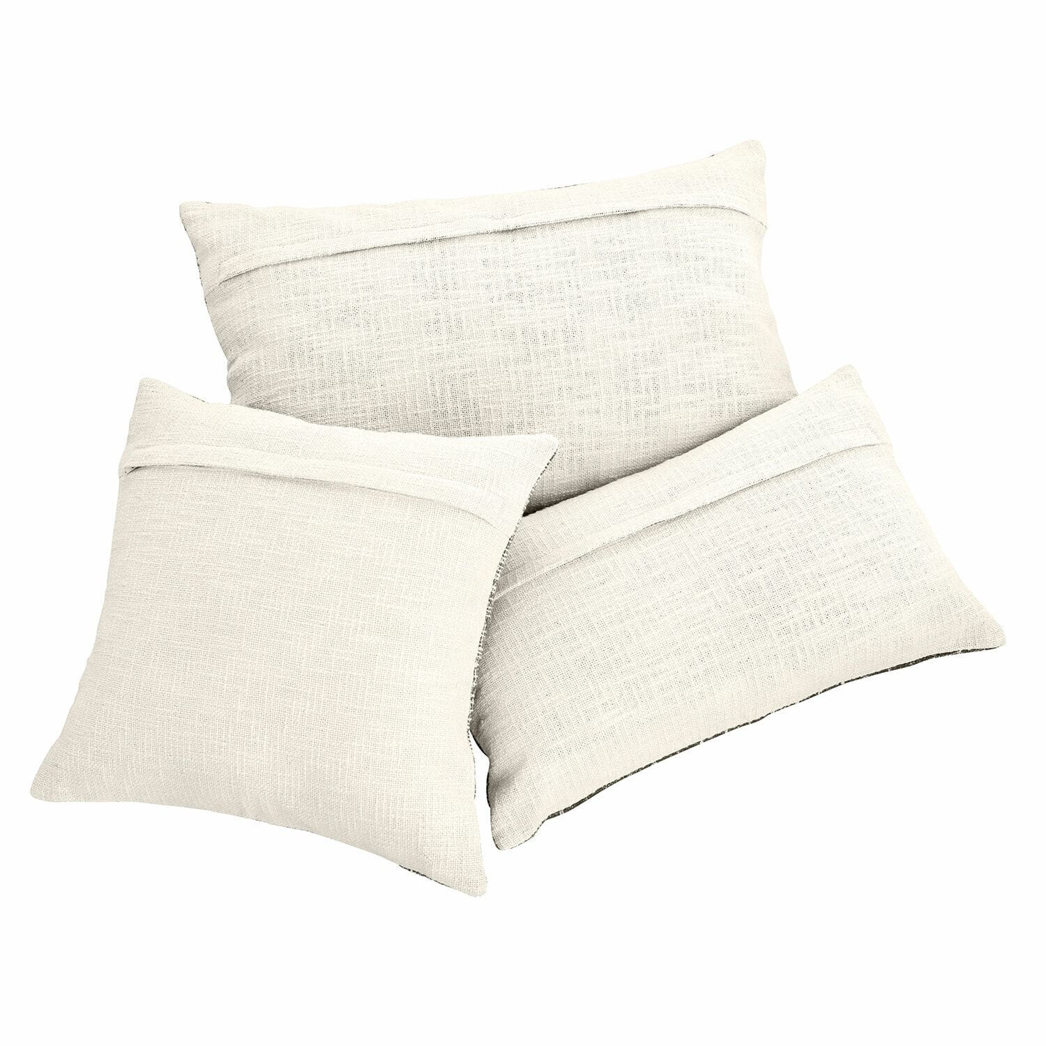 Lot de 3 housses de coussins Andulo