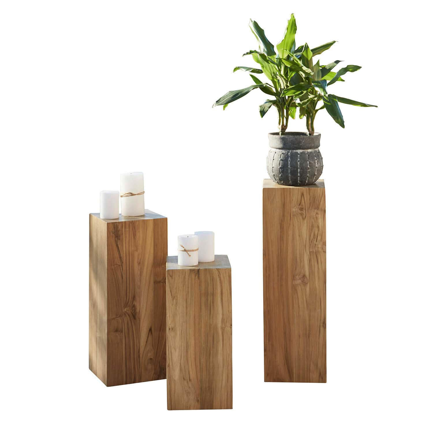 Lot de 3 colonnes Ezo