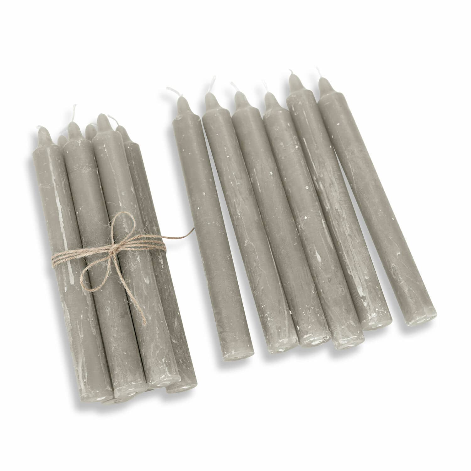 Lot de 12 bougies Bauceau