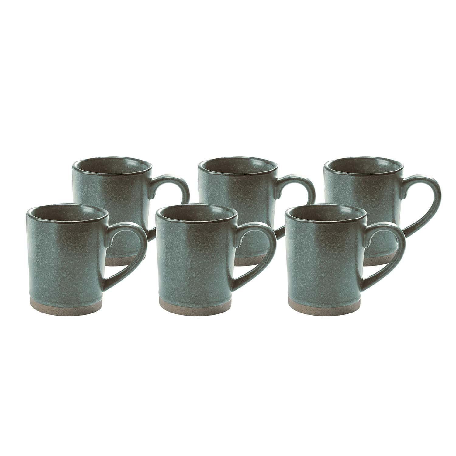 Lot de 6 tasses Biarré