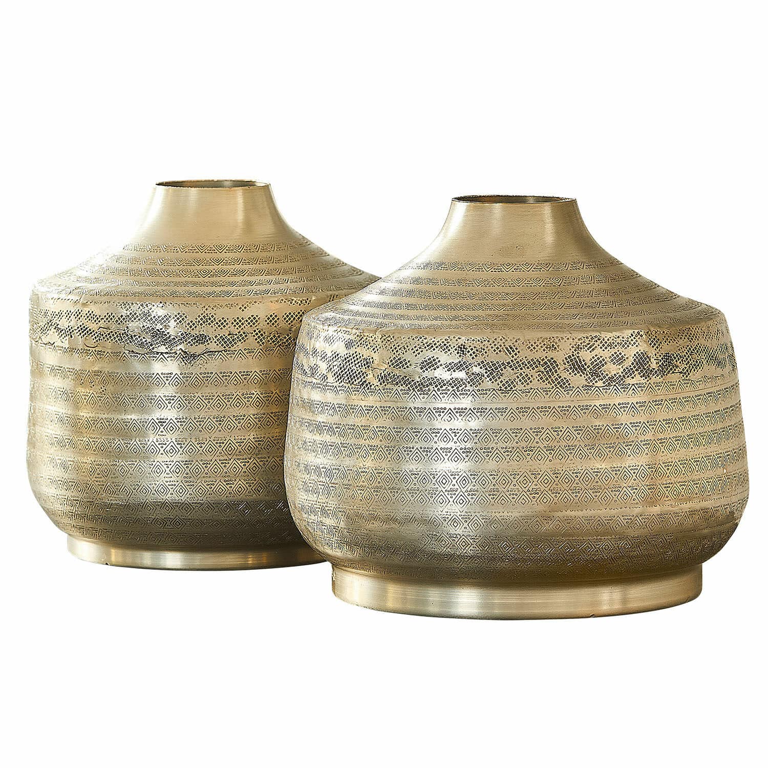 Lot de 2 vases Élodine