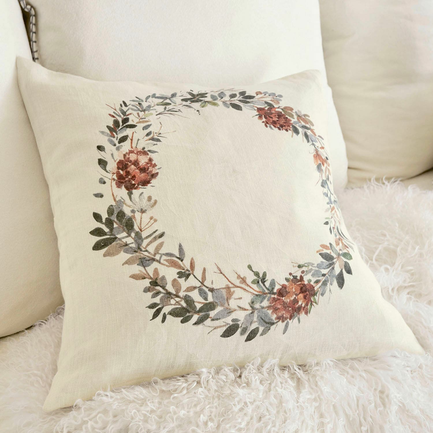 Housse de coussin Torge