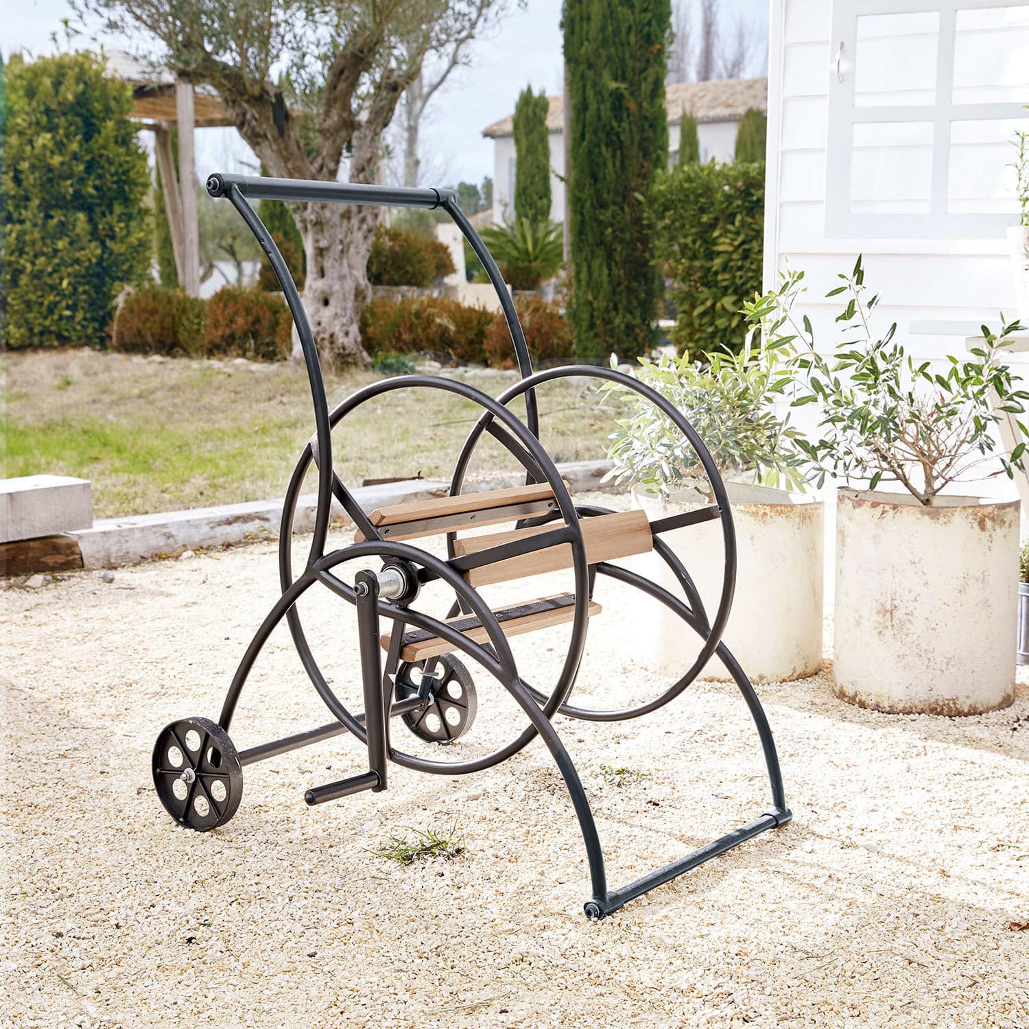 Chariot enrouleur de tuyau d’arrosage Middleby