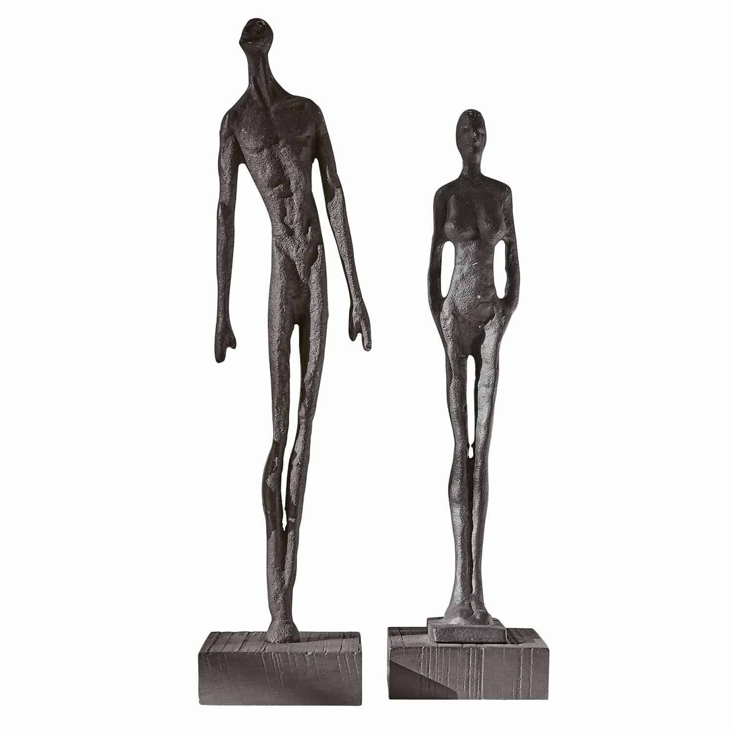 Lot de 2 figurines Perce