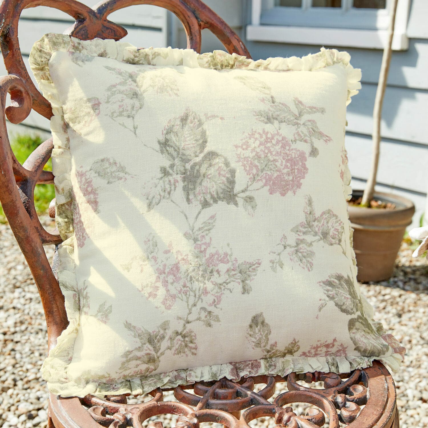 Housse de coussin Mathea