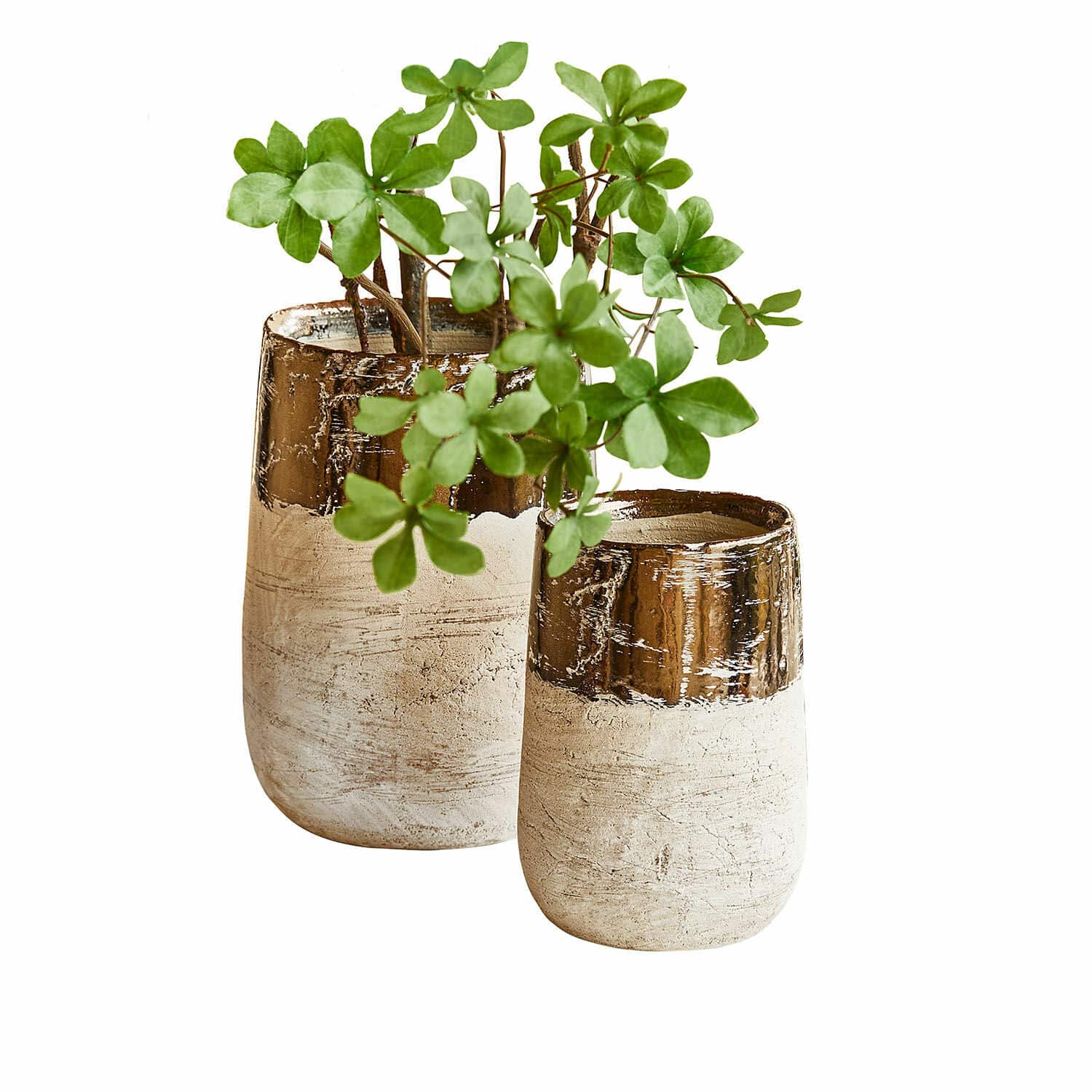 Lot de 2 vases Hafira