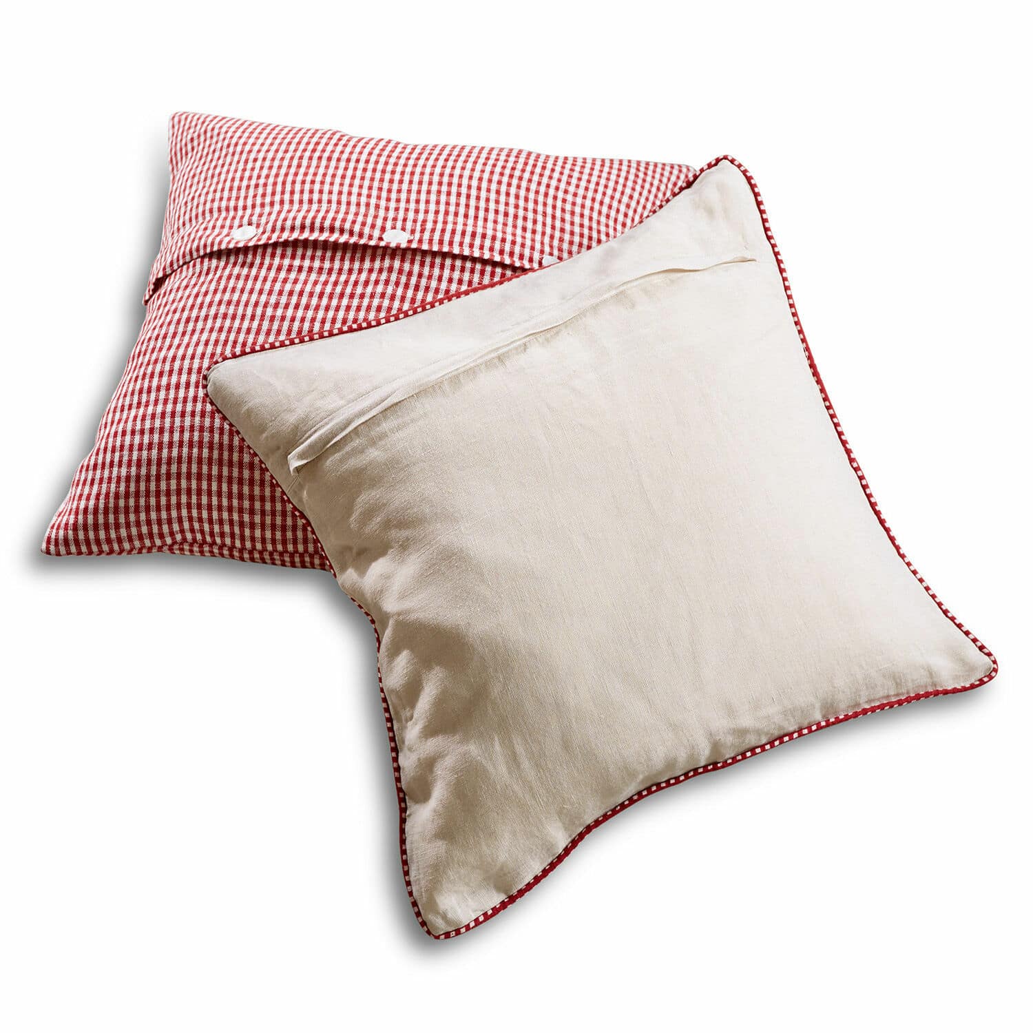 Lot de 2 housses de coussins Strawberry