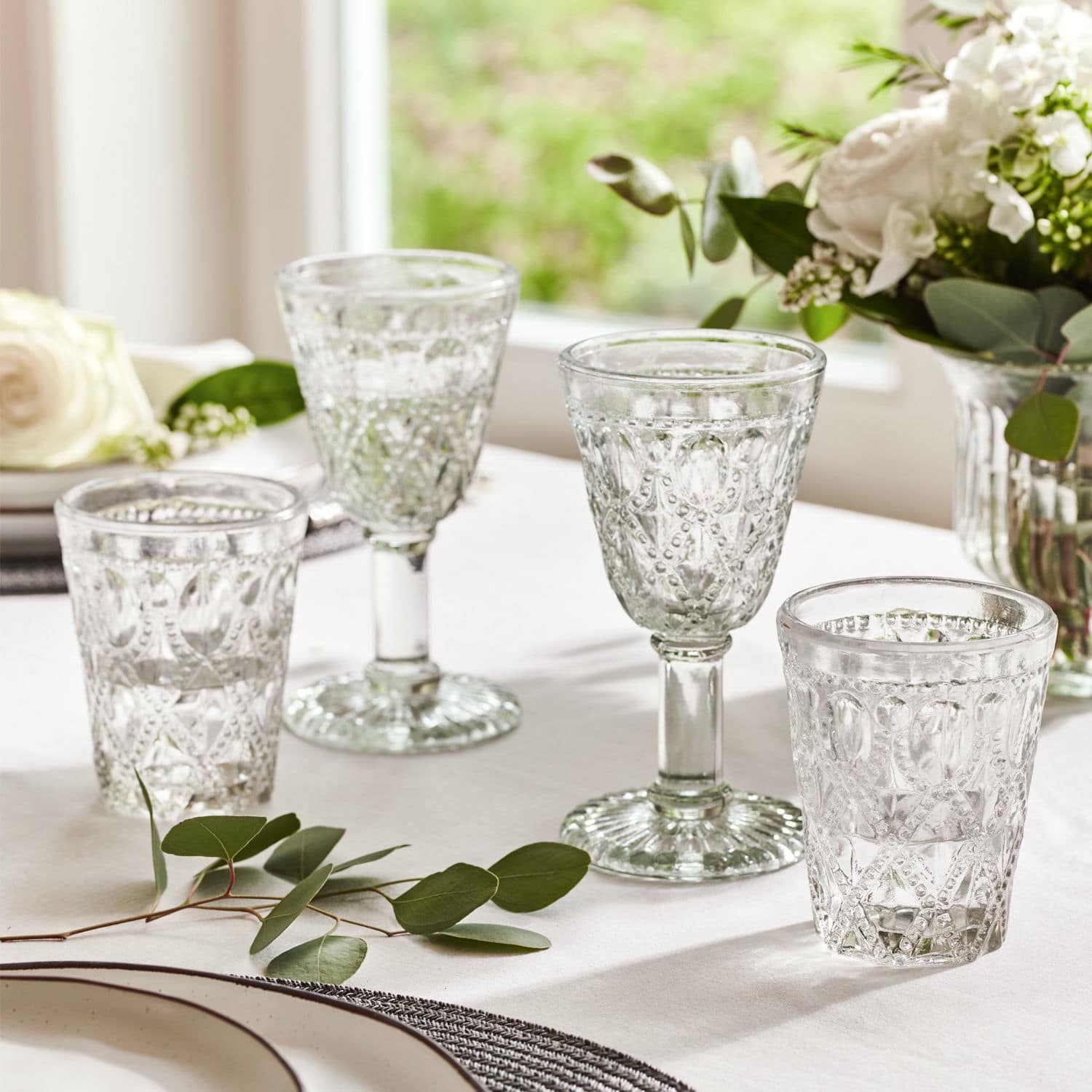 Lot de 8 verres Vérane