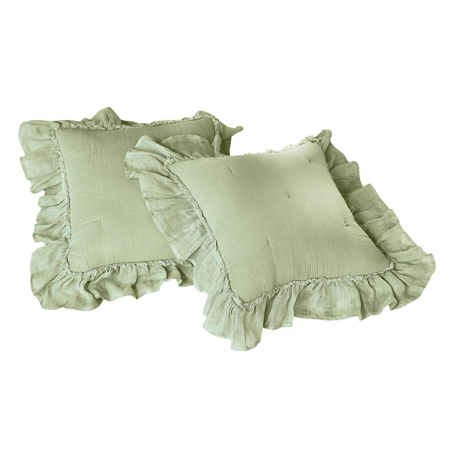 Lot de 2 housses de coussin Martone