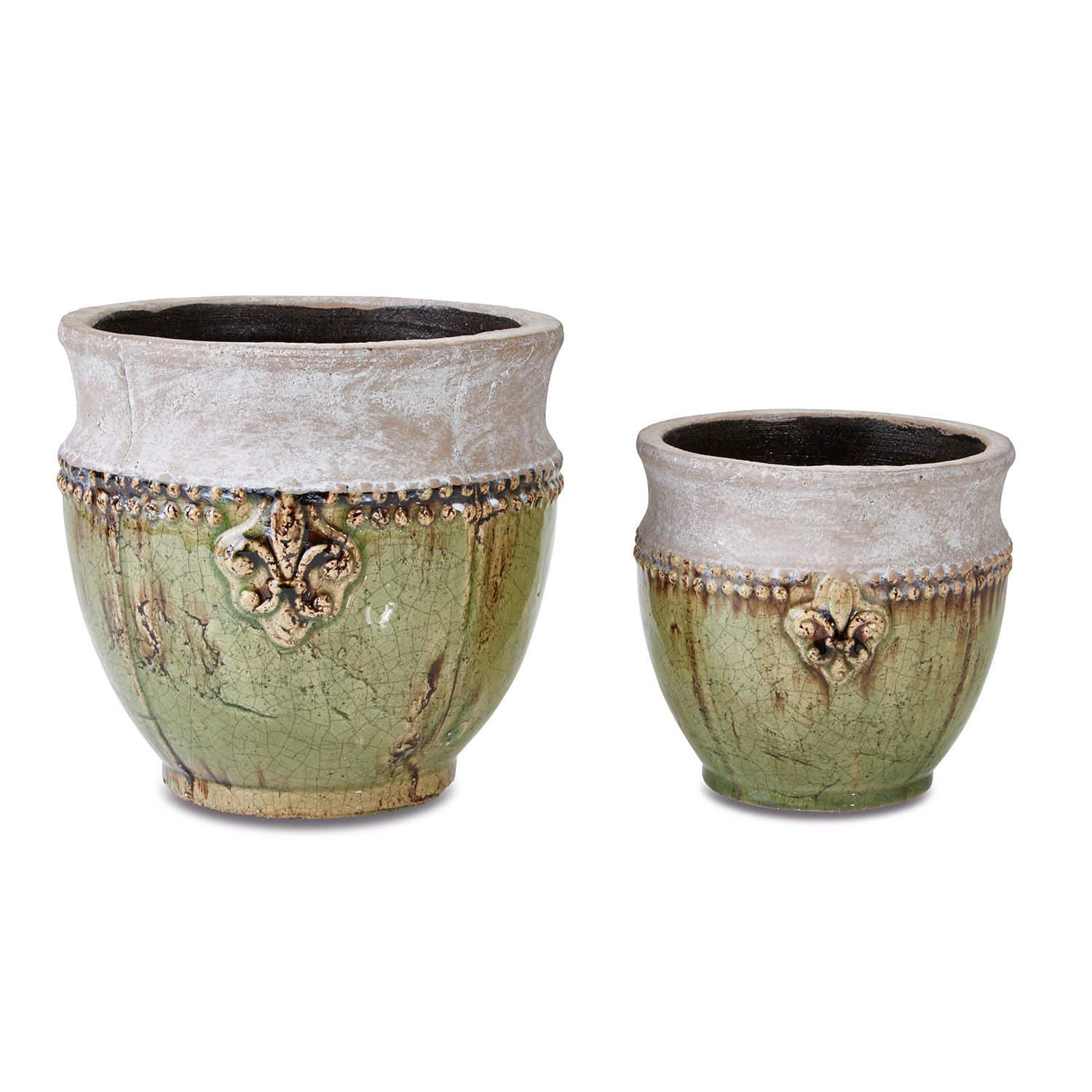 Lot de 2 cache-pots Montcony