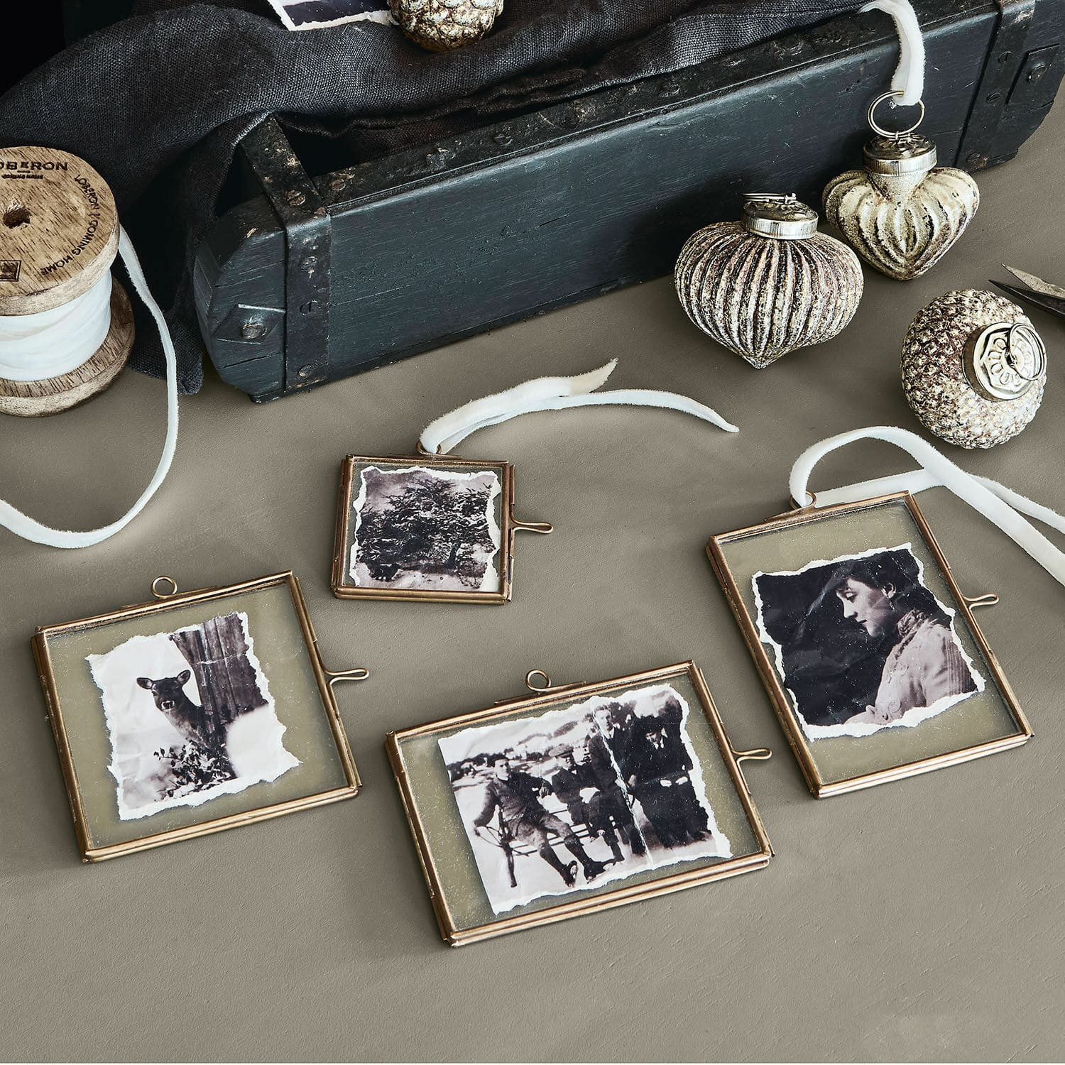 Lot de 4 cadres-photos Frame