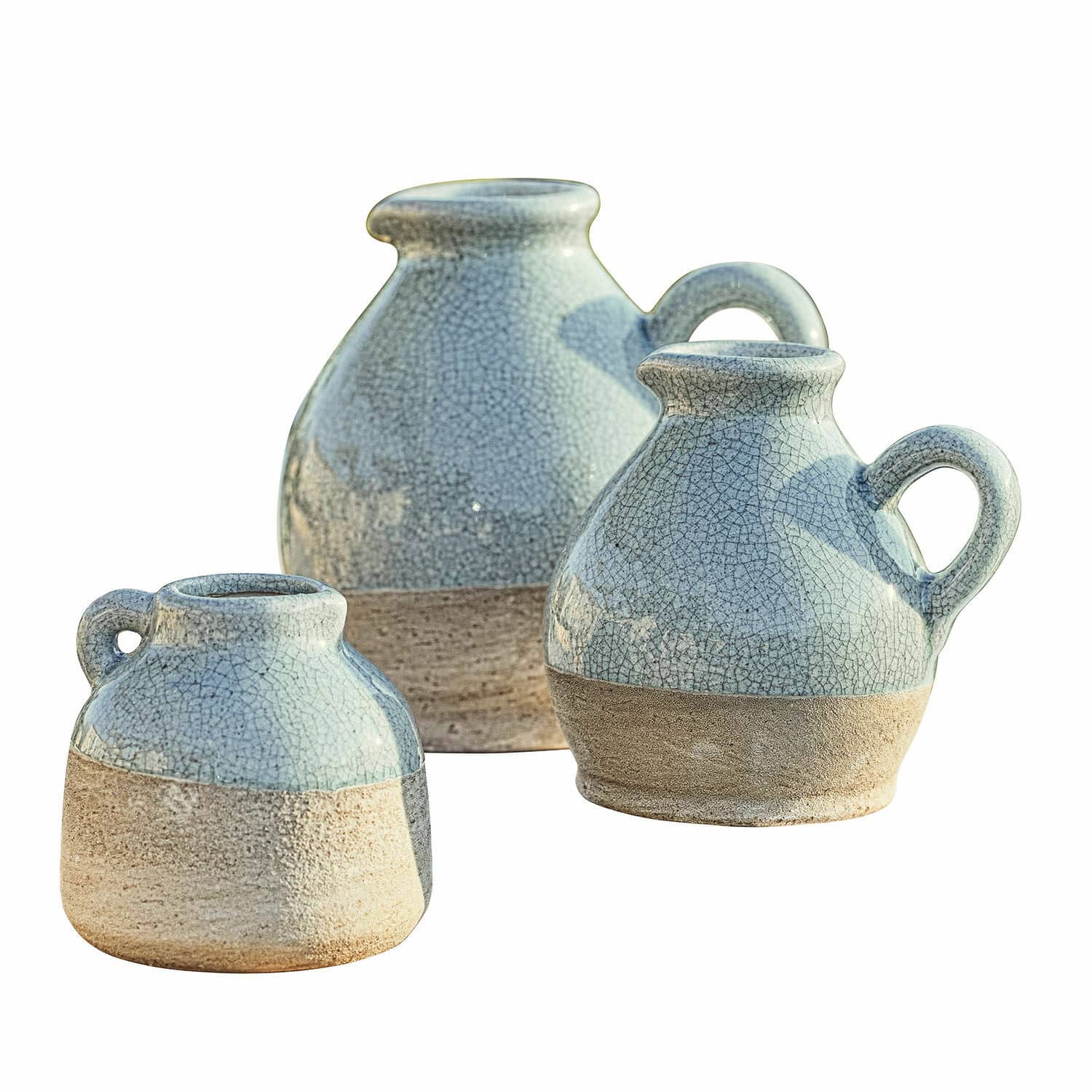 Lot de 3 vases Lezíria