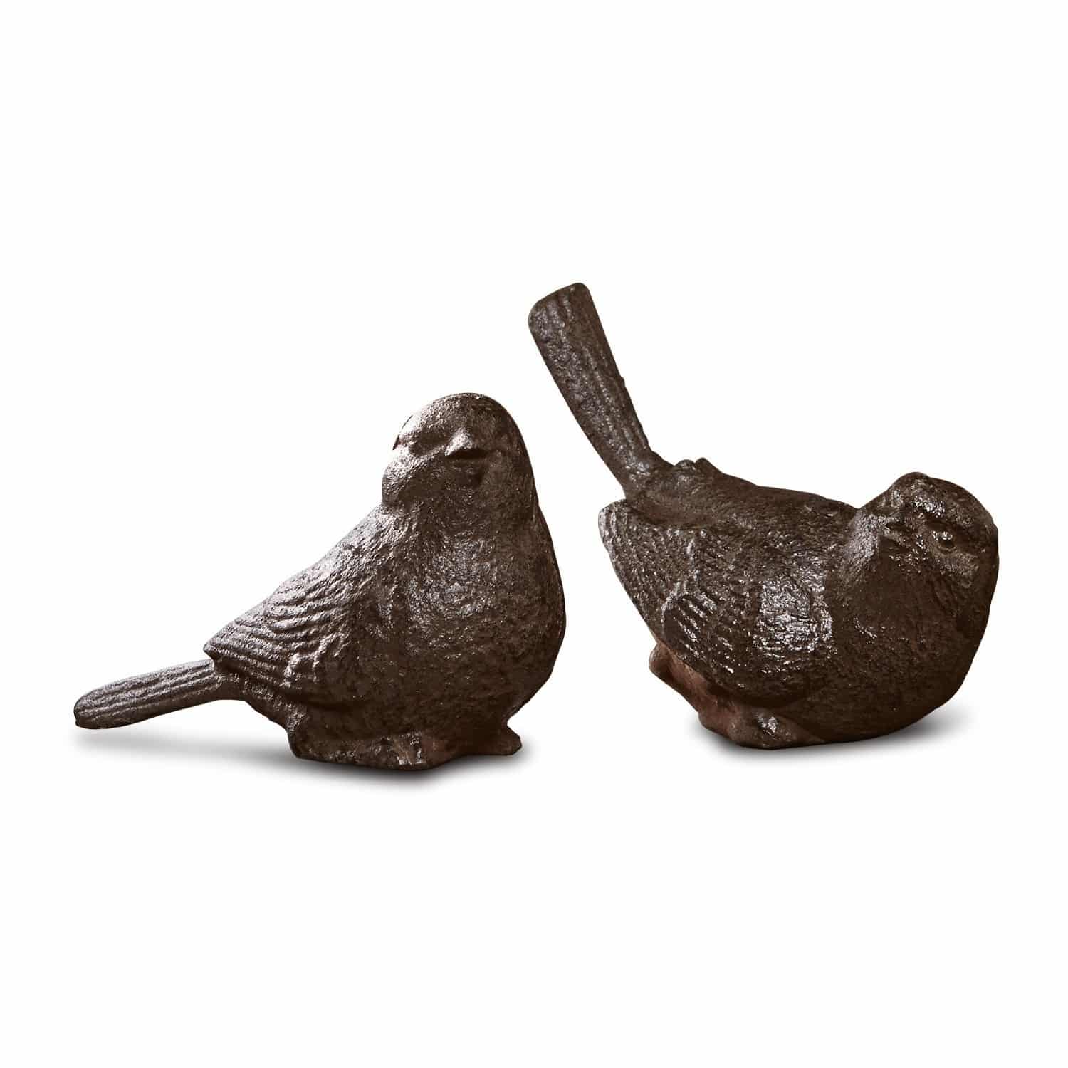 Lot de 2 oiseaux décoratifs Birdy