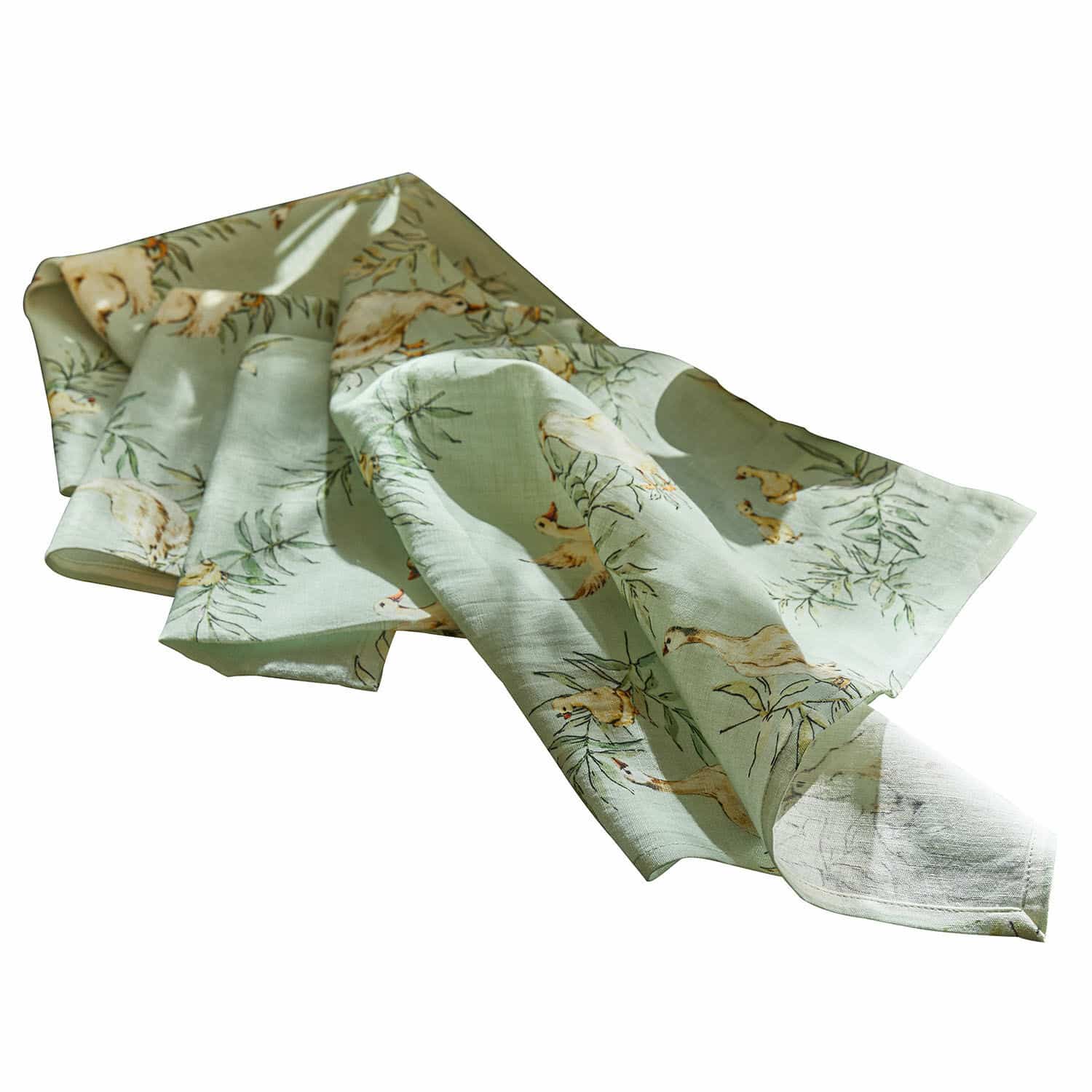 Lot de 4 serviettes de table Gubbio