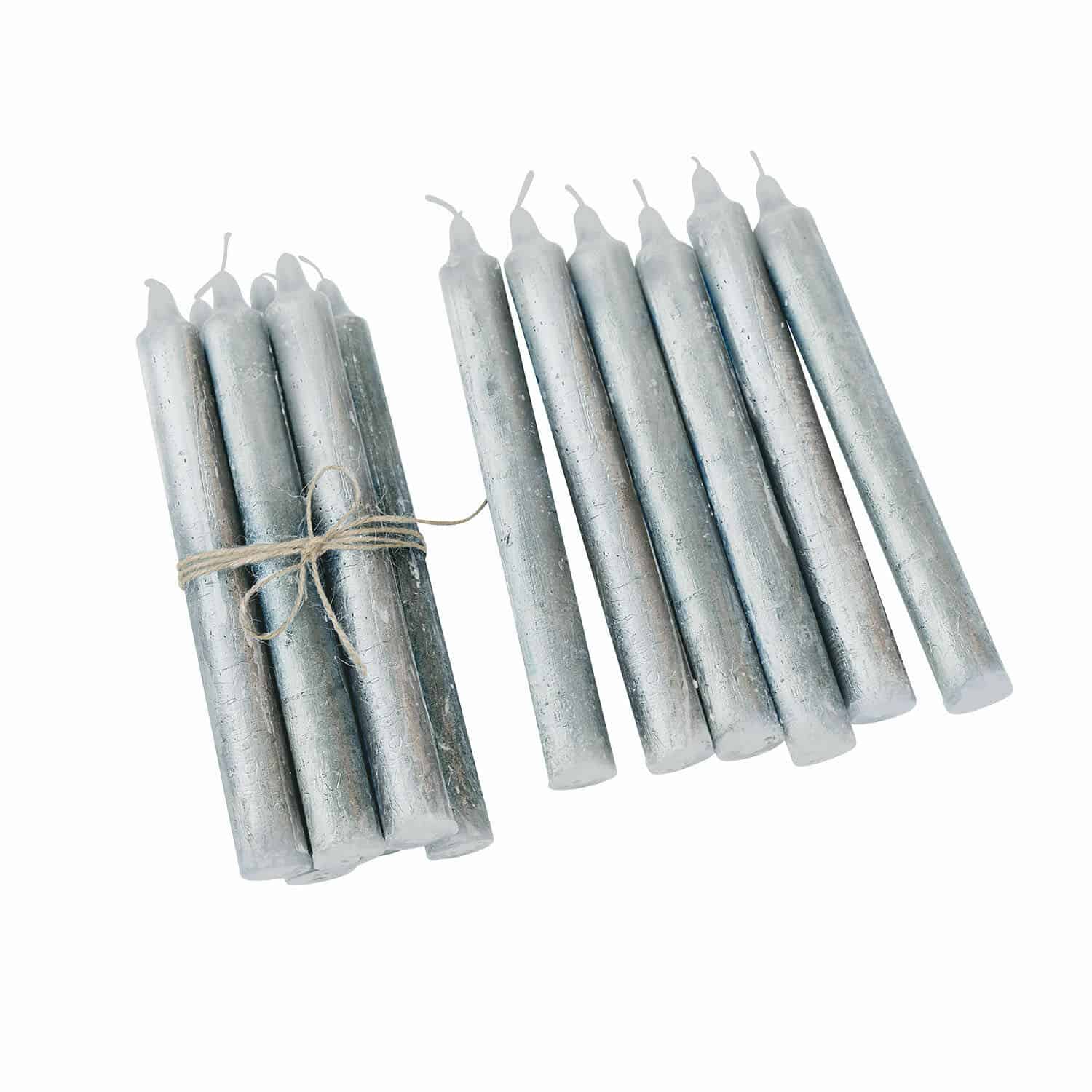 Lot de 12 bougies Bauceau